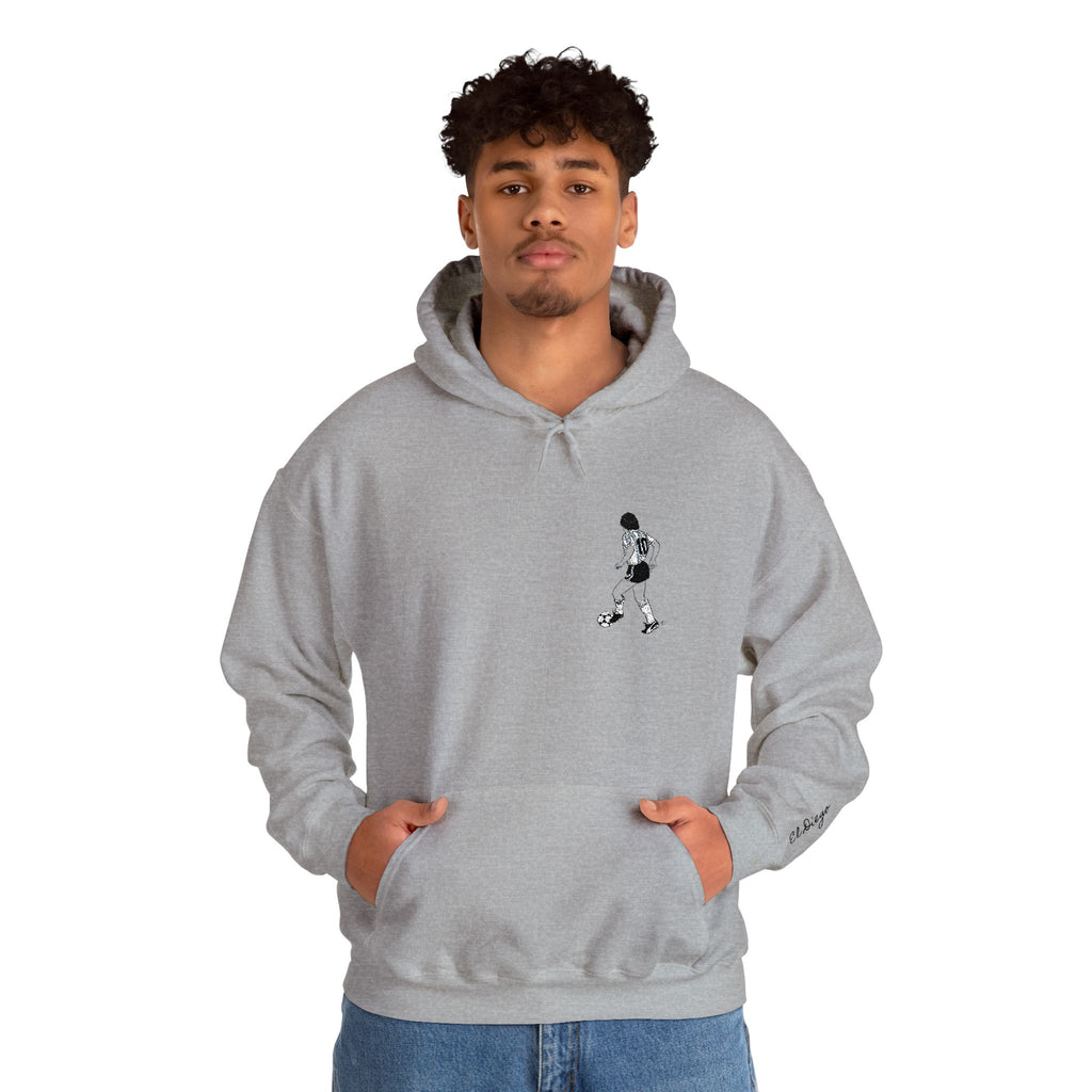 Maradona Iconic Hoodie -RICAMO