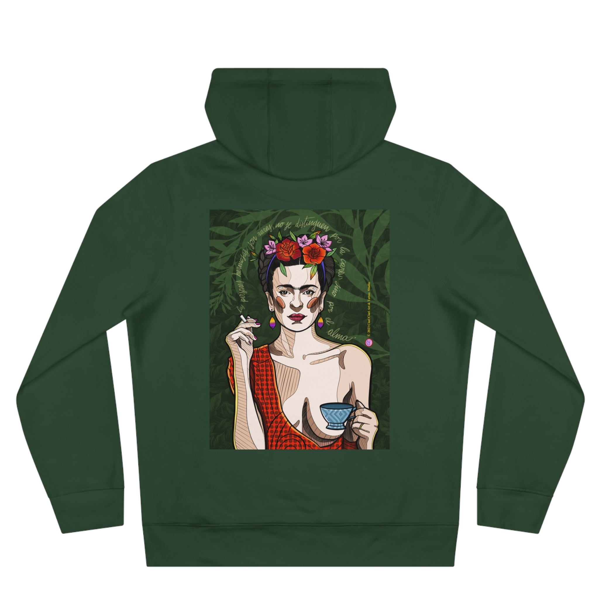 Felpa Frida Inspired Design