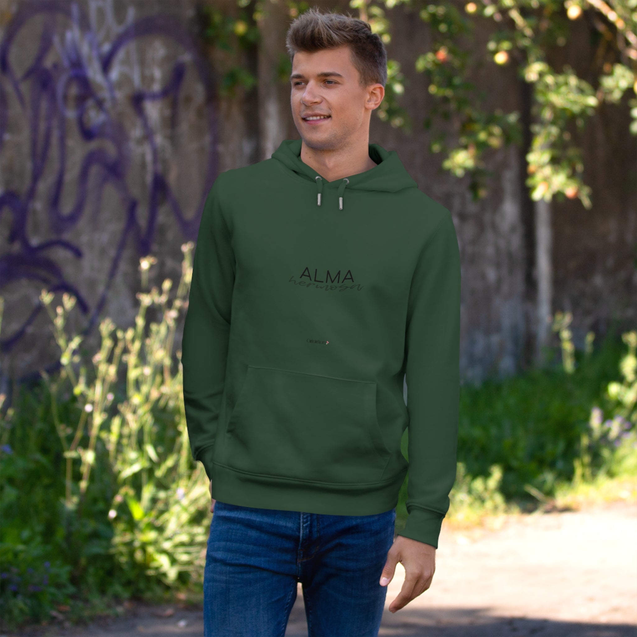 Felpa Frida Inspired Design