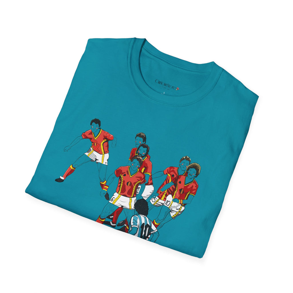 Iconic Maradona T-Shirt - Cotone pettinato