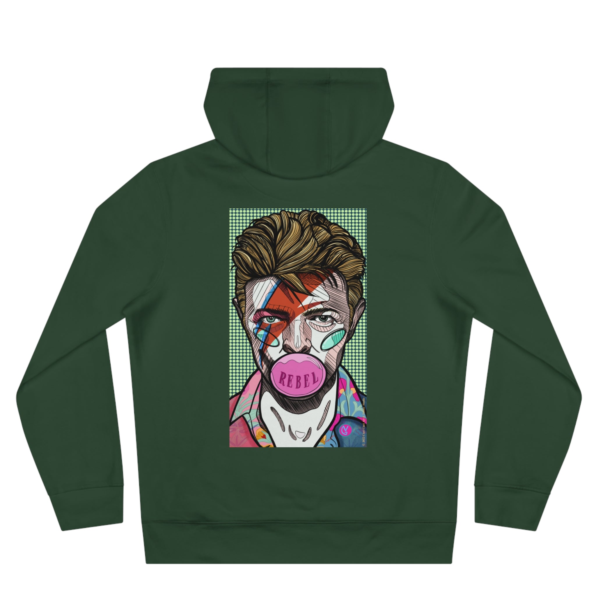 felpa Bowie