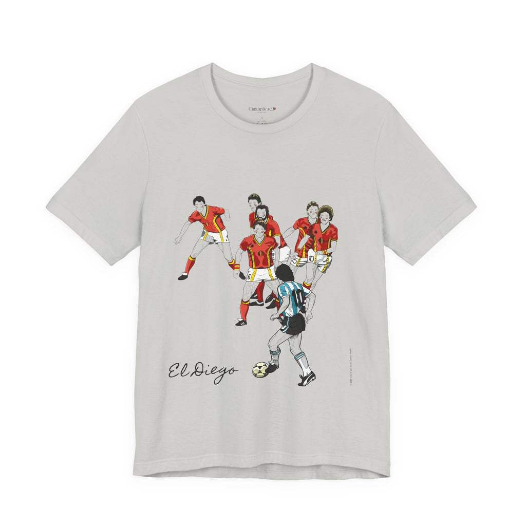 Iconic Maradona T-Shirt - Jersey