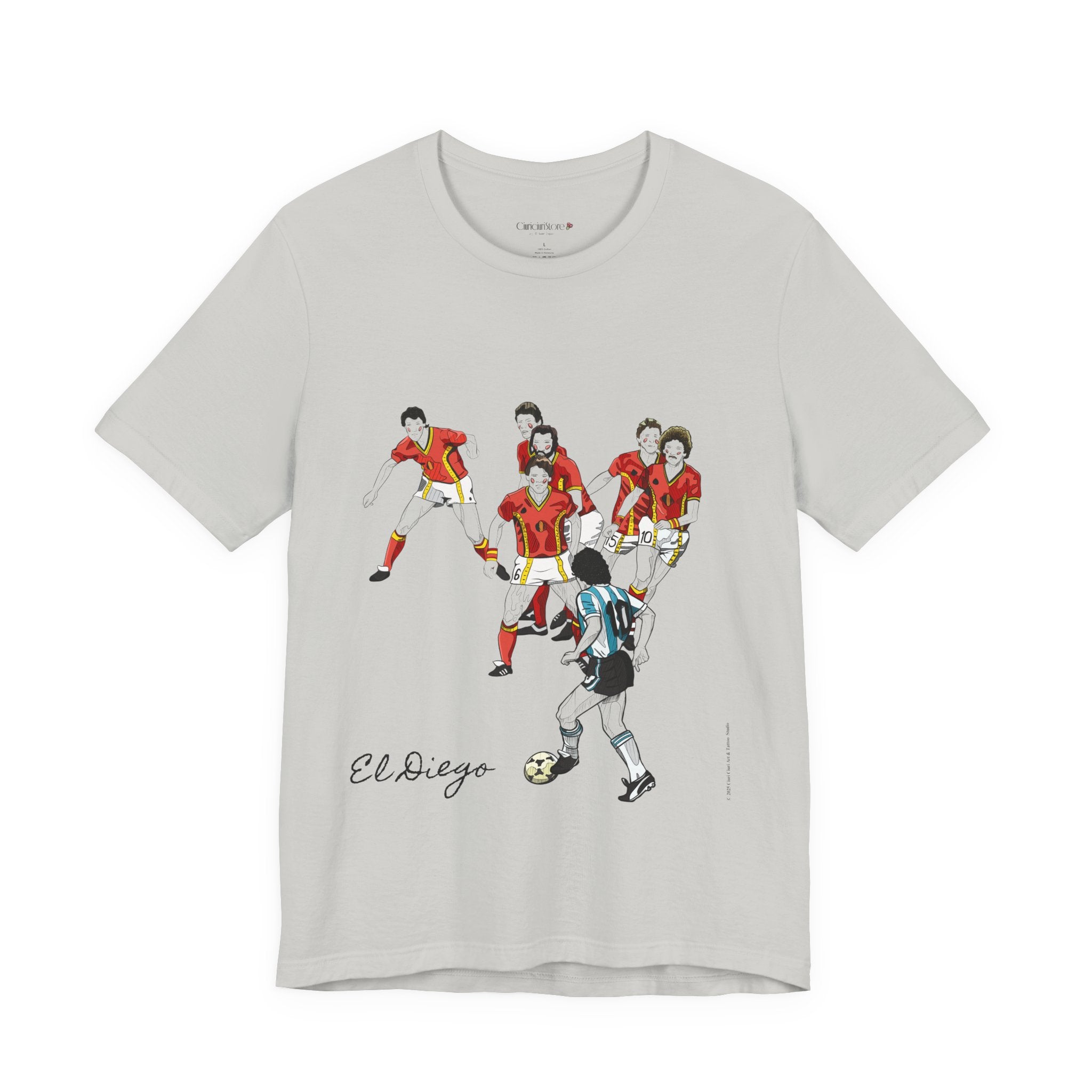 Iconic Maradona T-Shirt - Jersey
