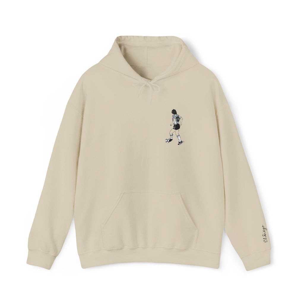 Maradona Iconic Hoodie -RICAMO