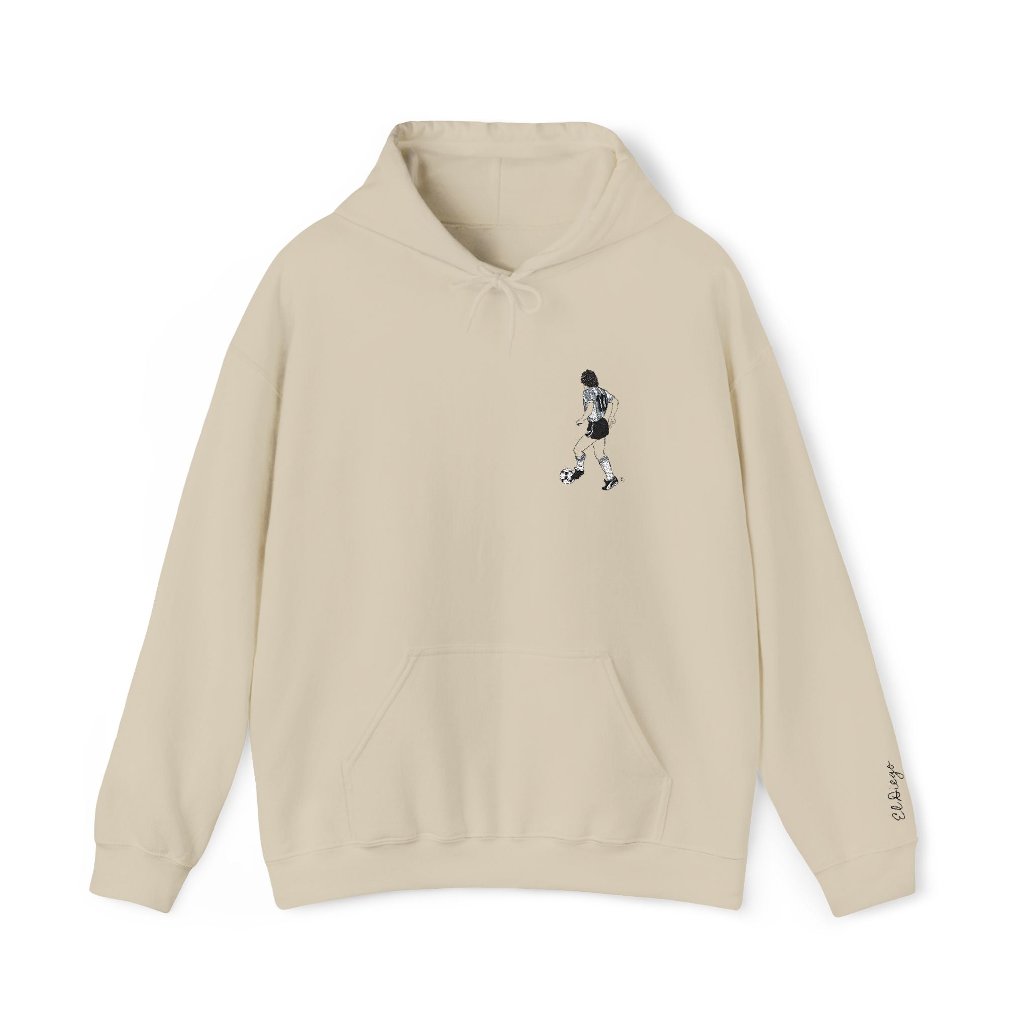 Maradona Iconic Hoodie -RICAMO