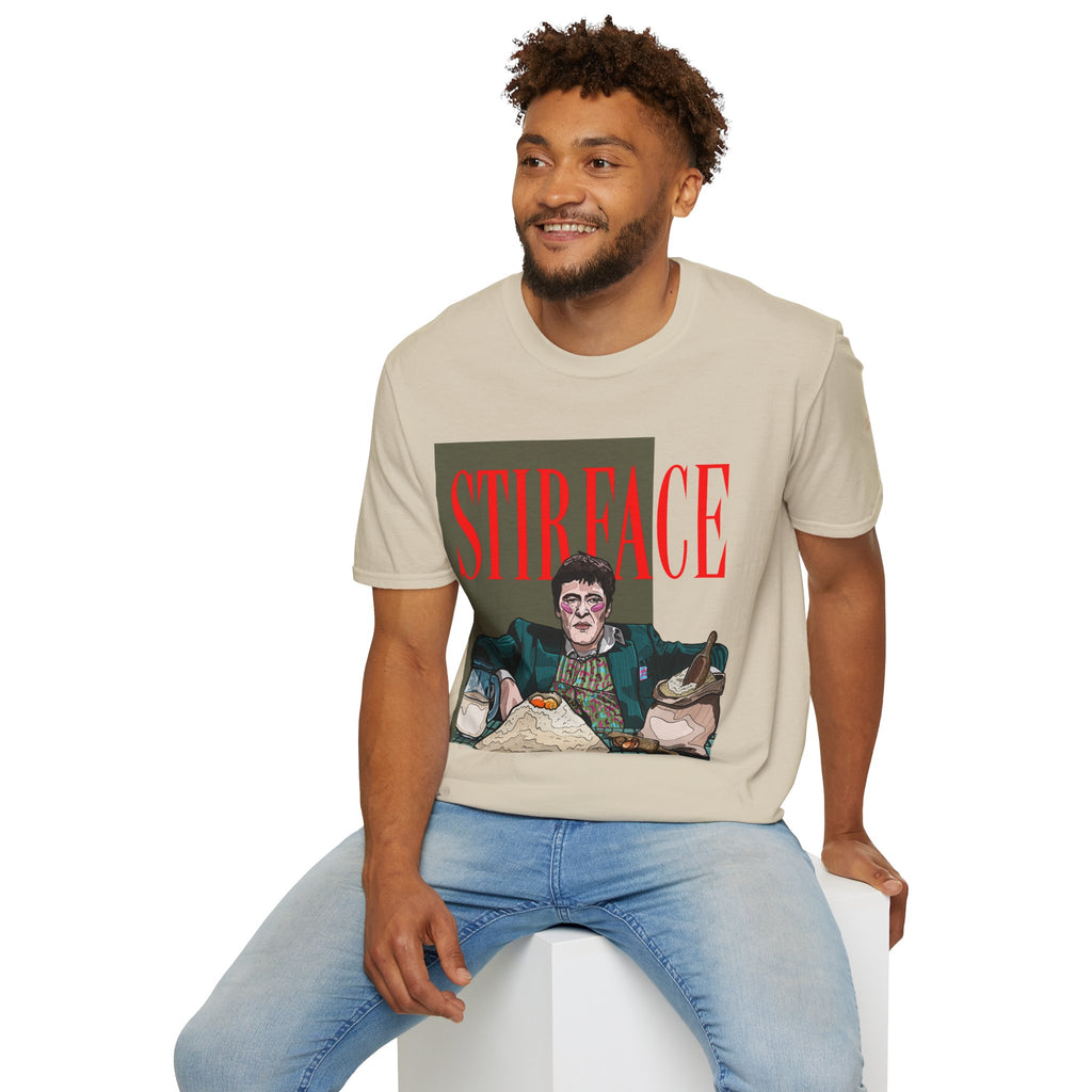T shirt scarface