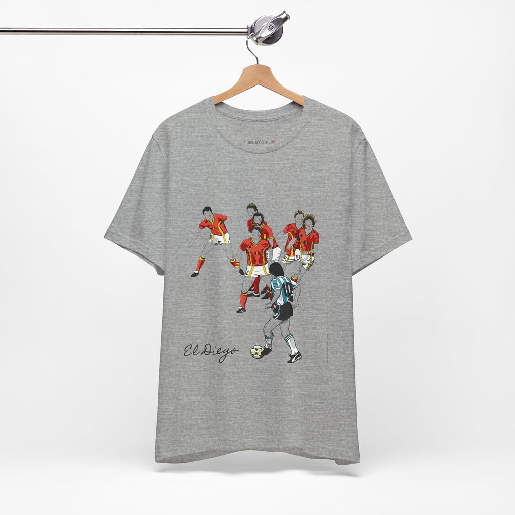 Iconic Maradona T-Shirt - Jersey