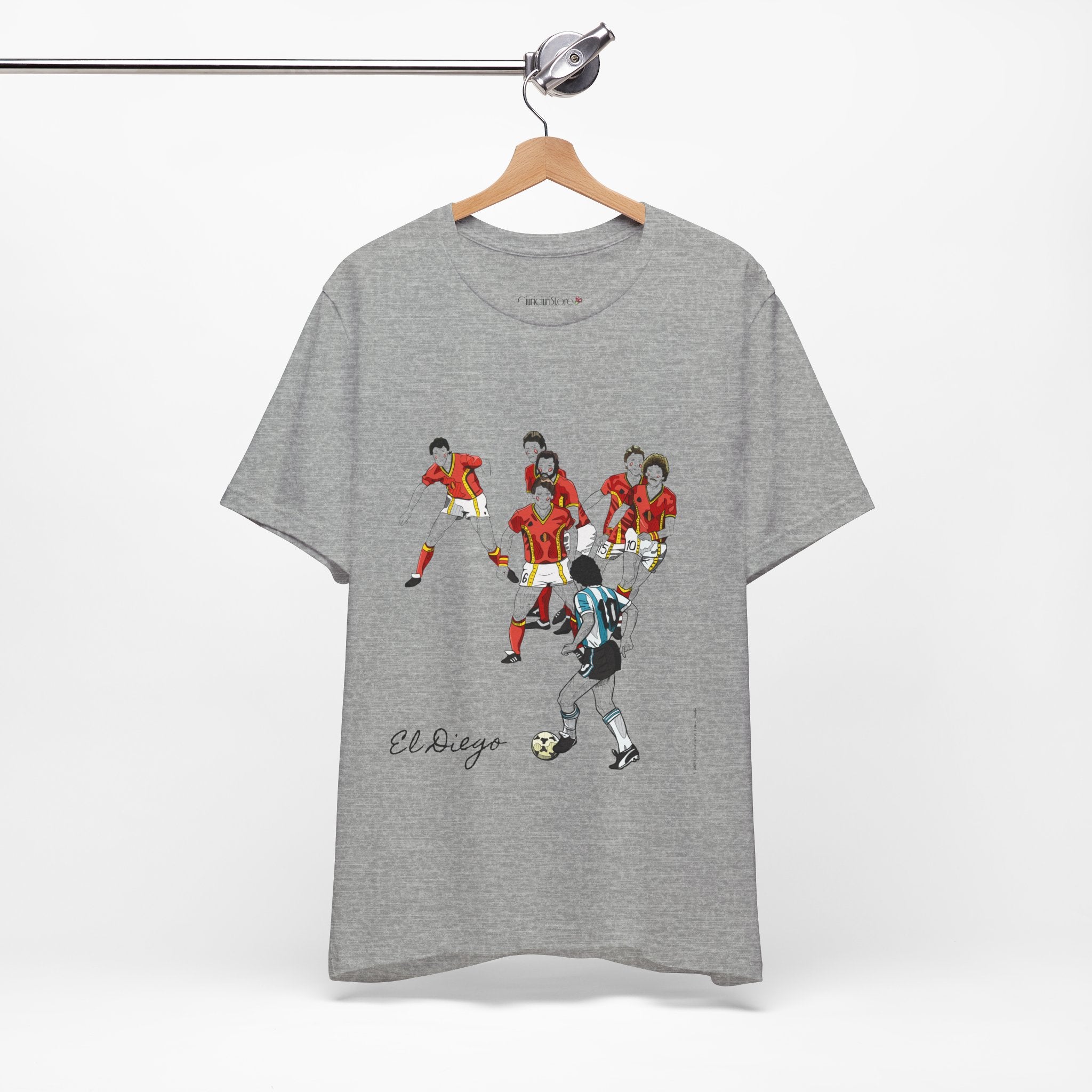 Iconic Maradona T-Shirt - Jersey