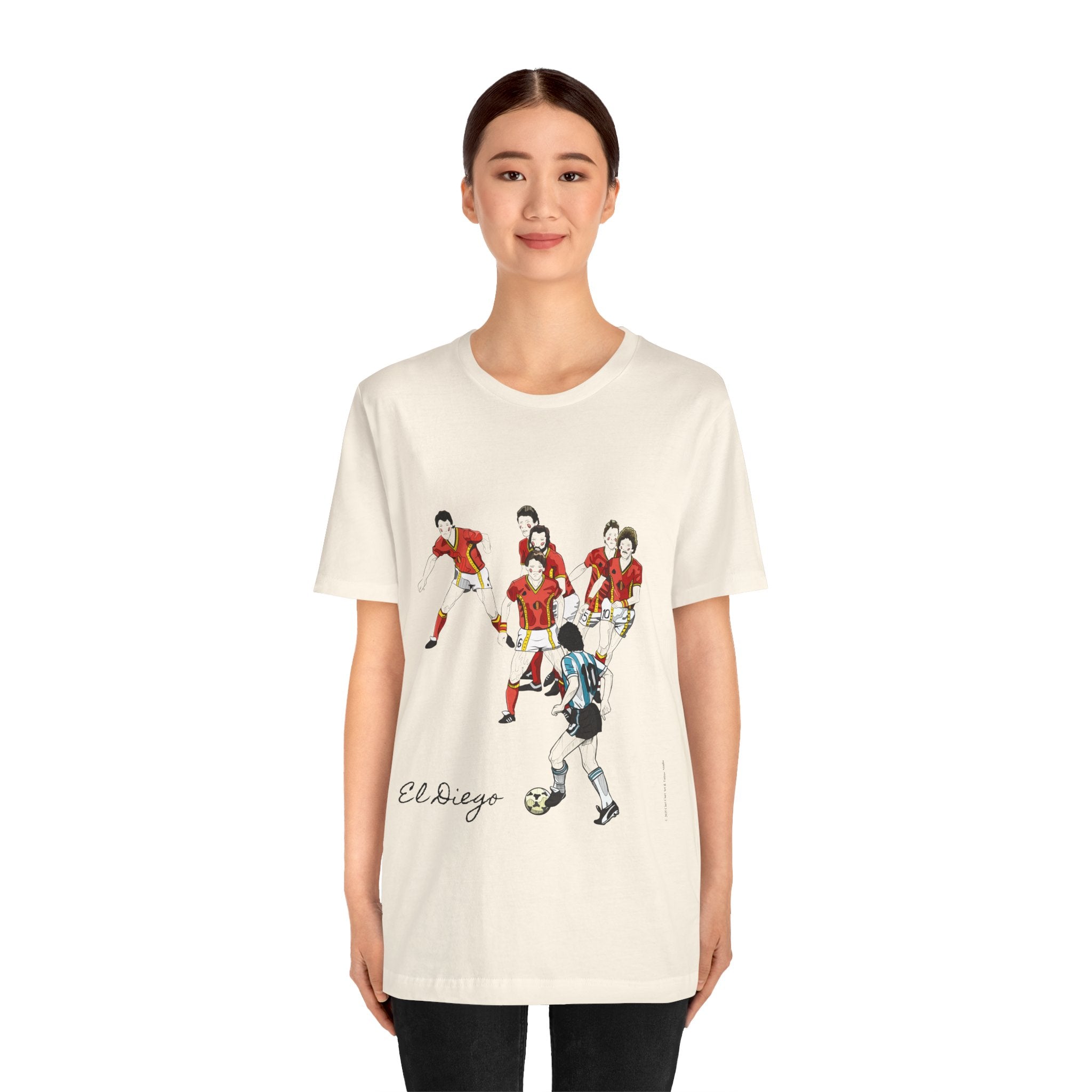 Iconic Maradona T-Shirt - Jersey
