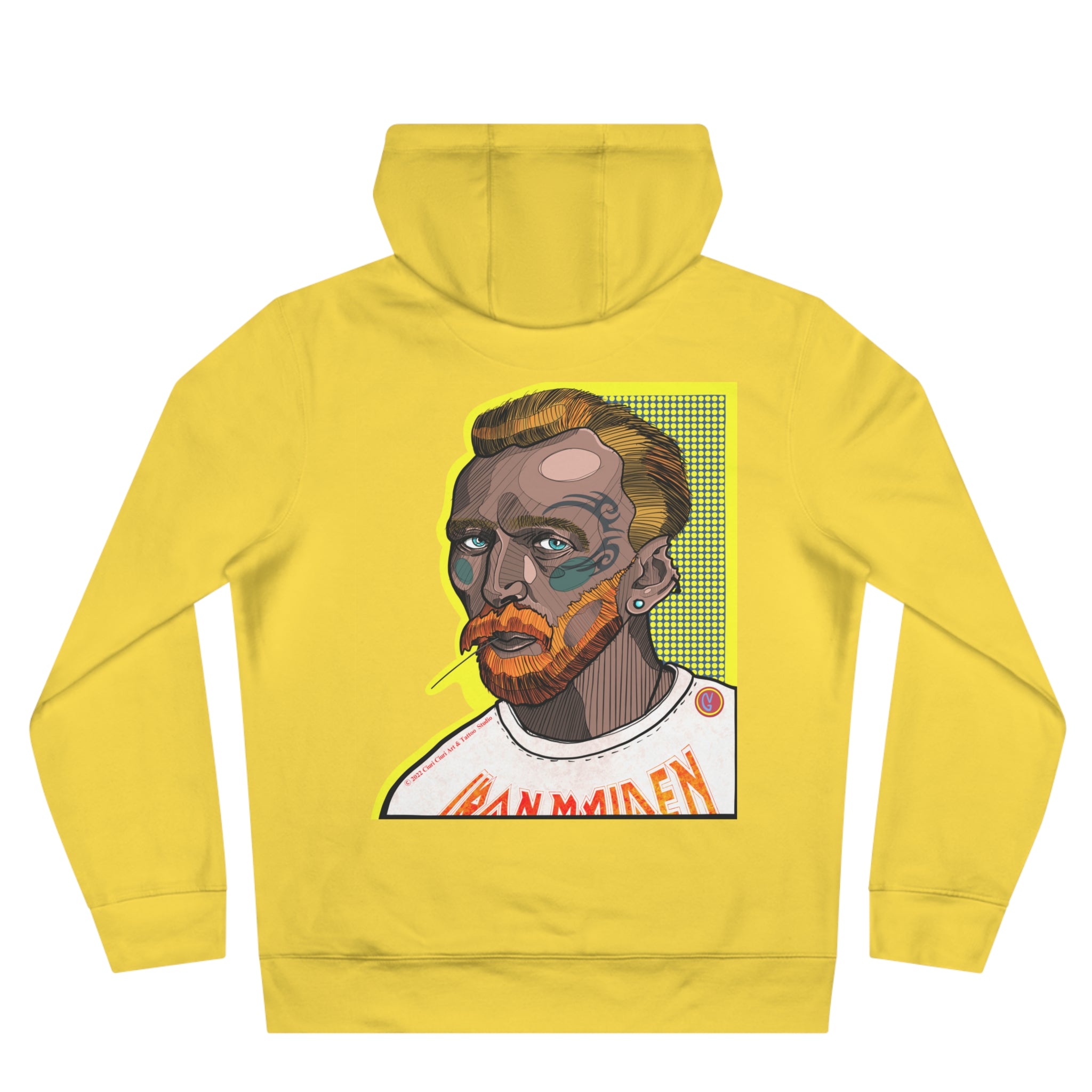 Felpa Rebel Instict Van Googh