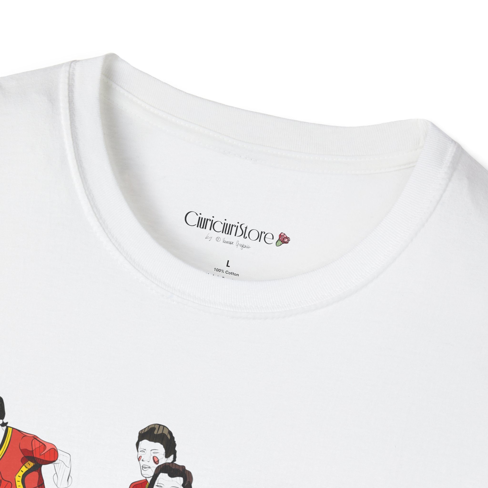 T shirt maradona ICONIC - cotone