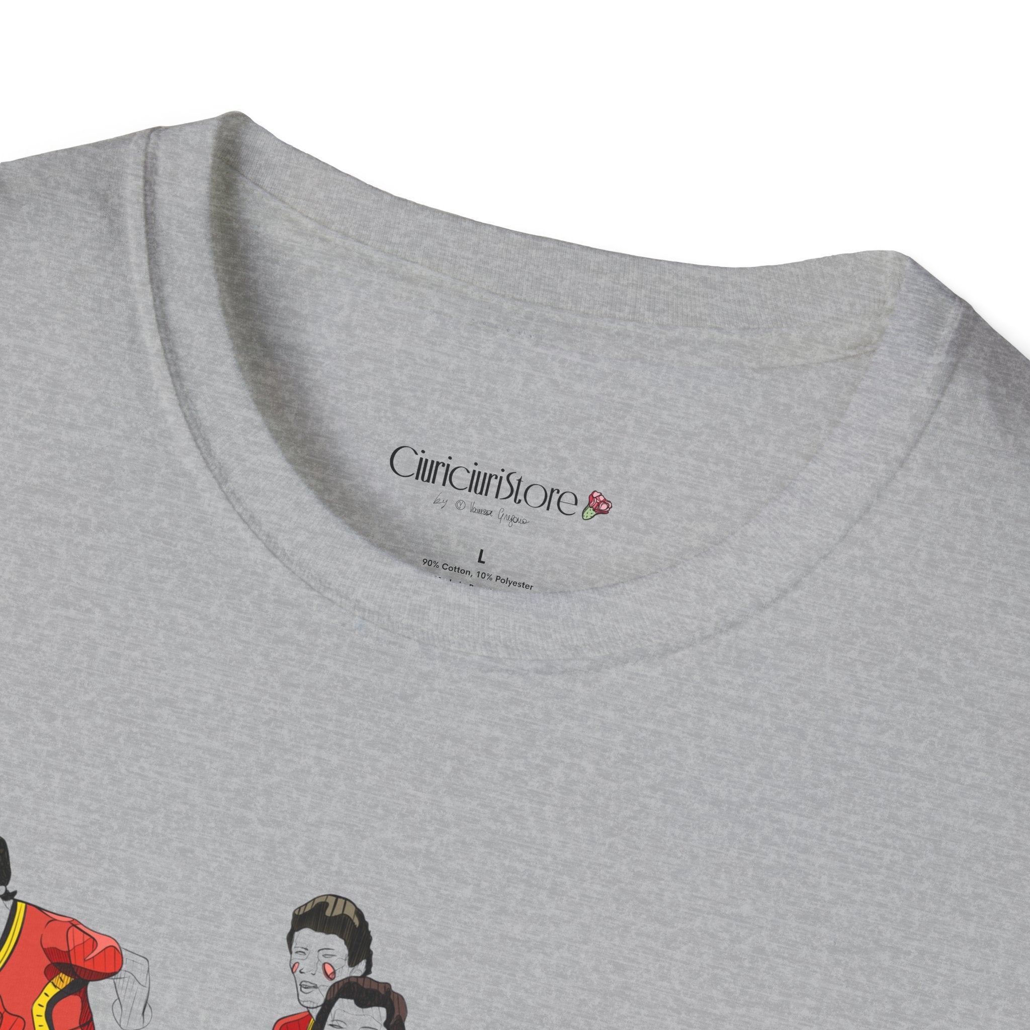 T shirt maradona ICONIC - cotone