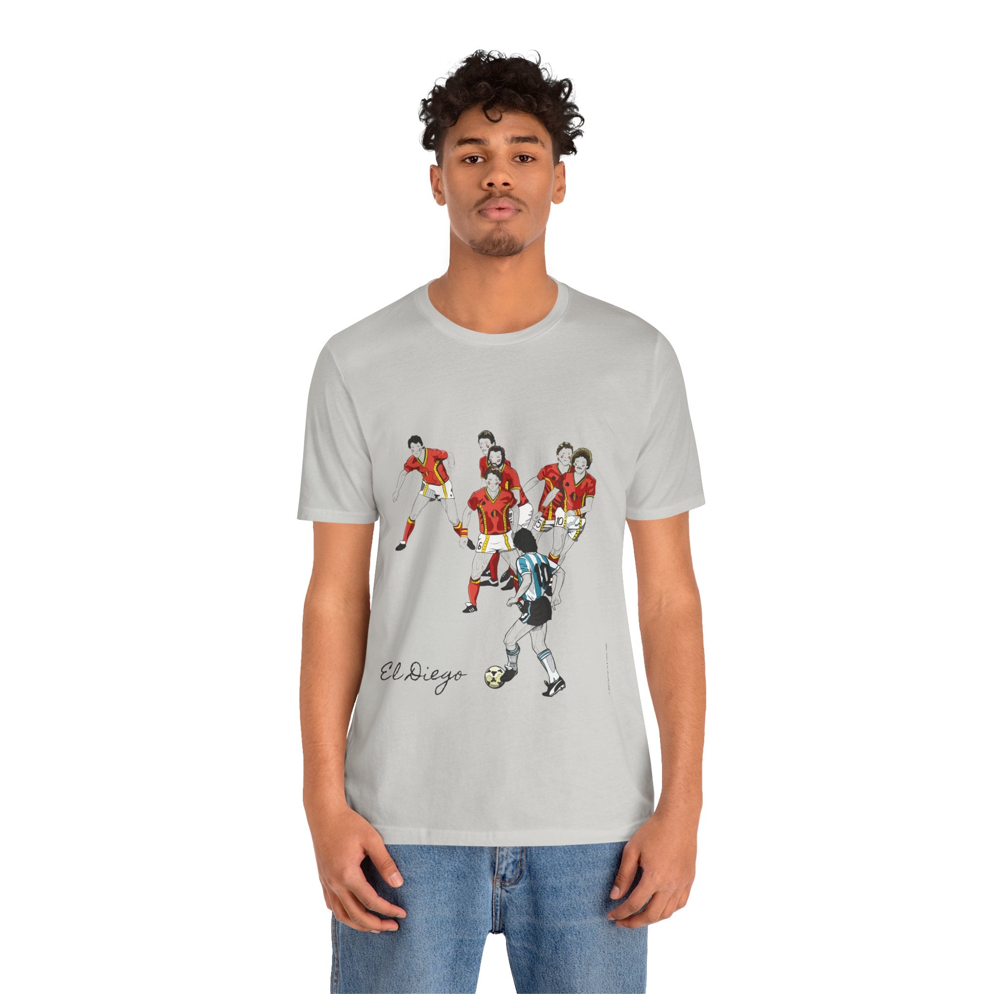 Iconic Maradona T-Shirt - Jersey