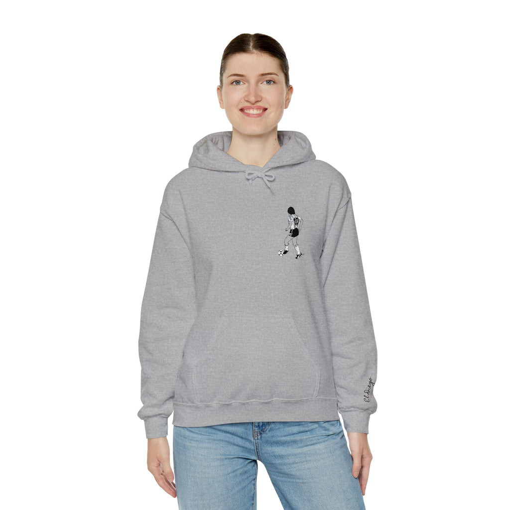 Maradona Iconic Hoodie -RICAMO