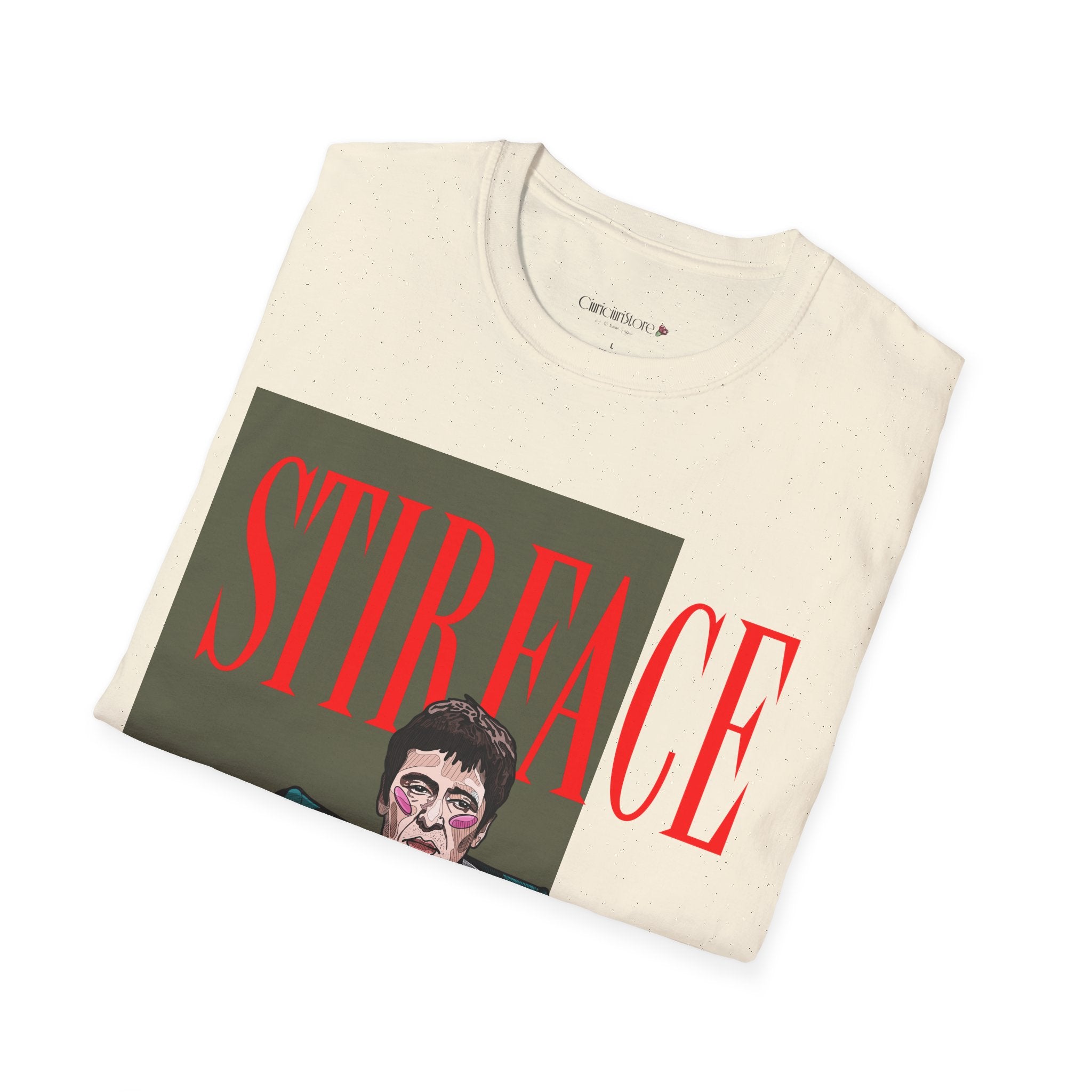 T shirt scarface