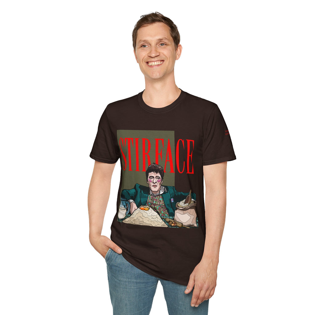 T shirt scarface