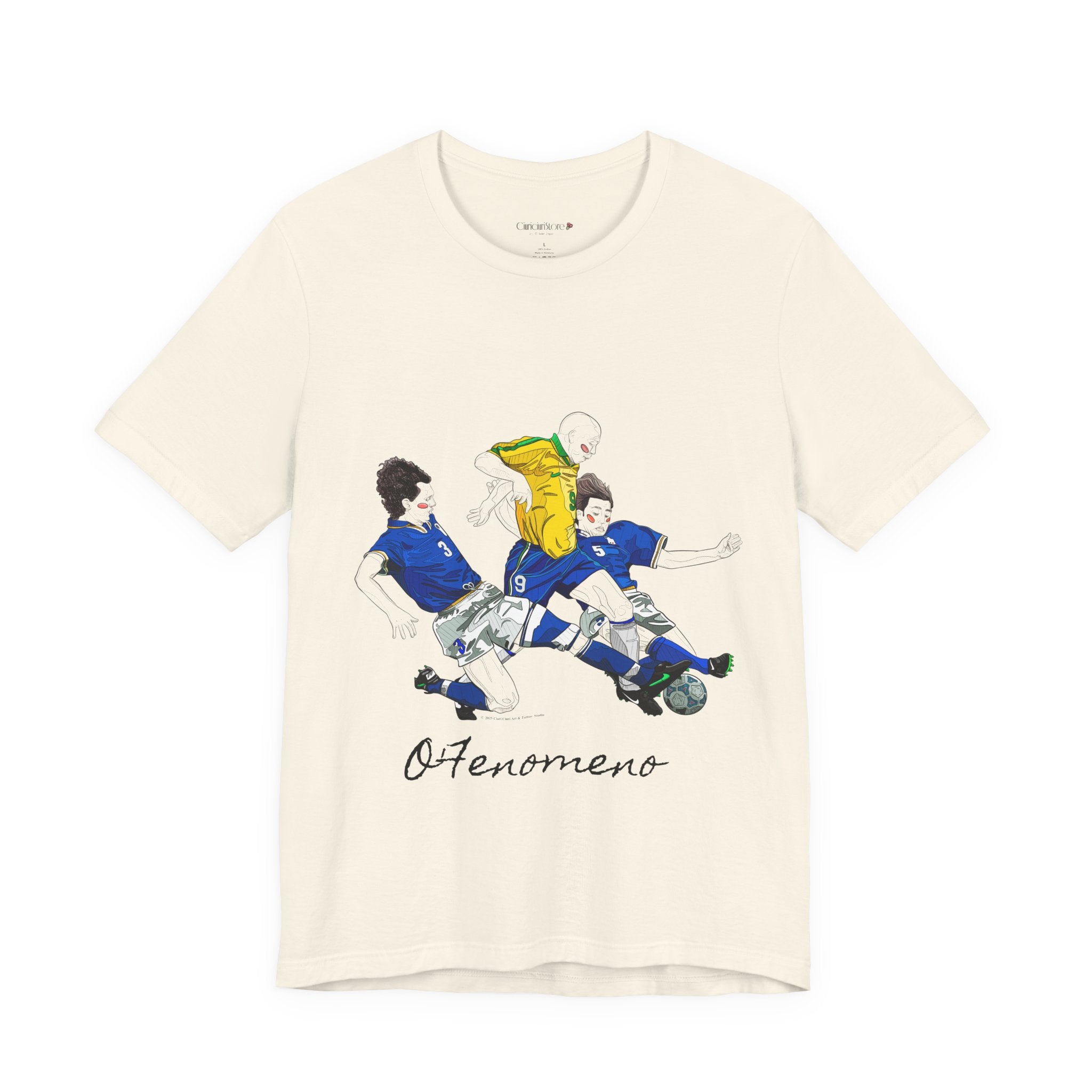 T shirt - Ronaldo Fenomeno -JERSY