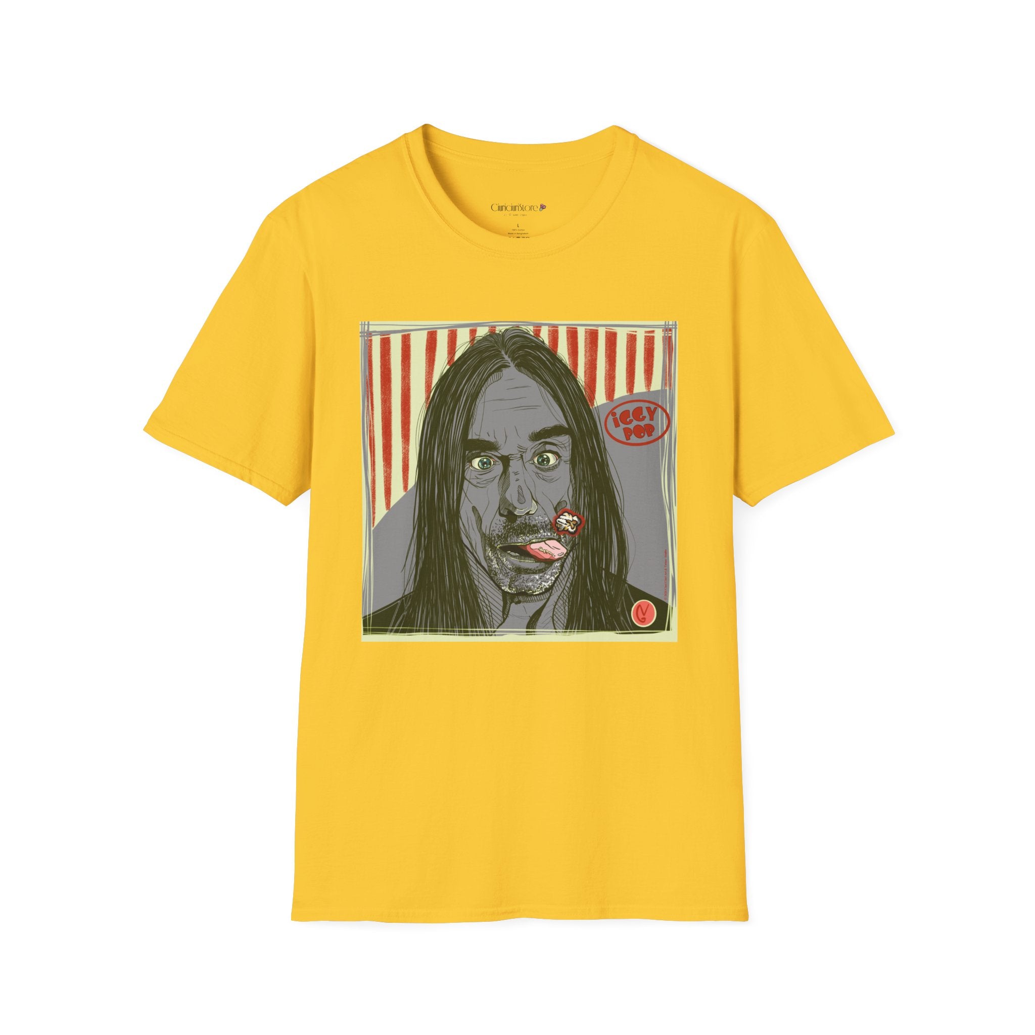Iggy Pop  T-Shirt