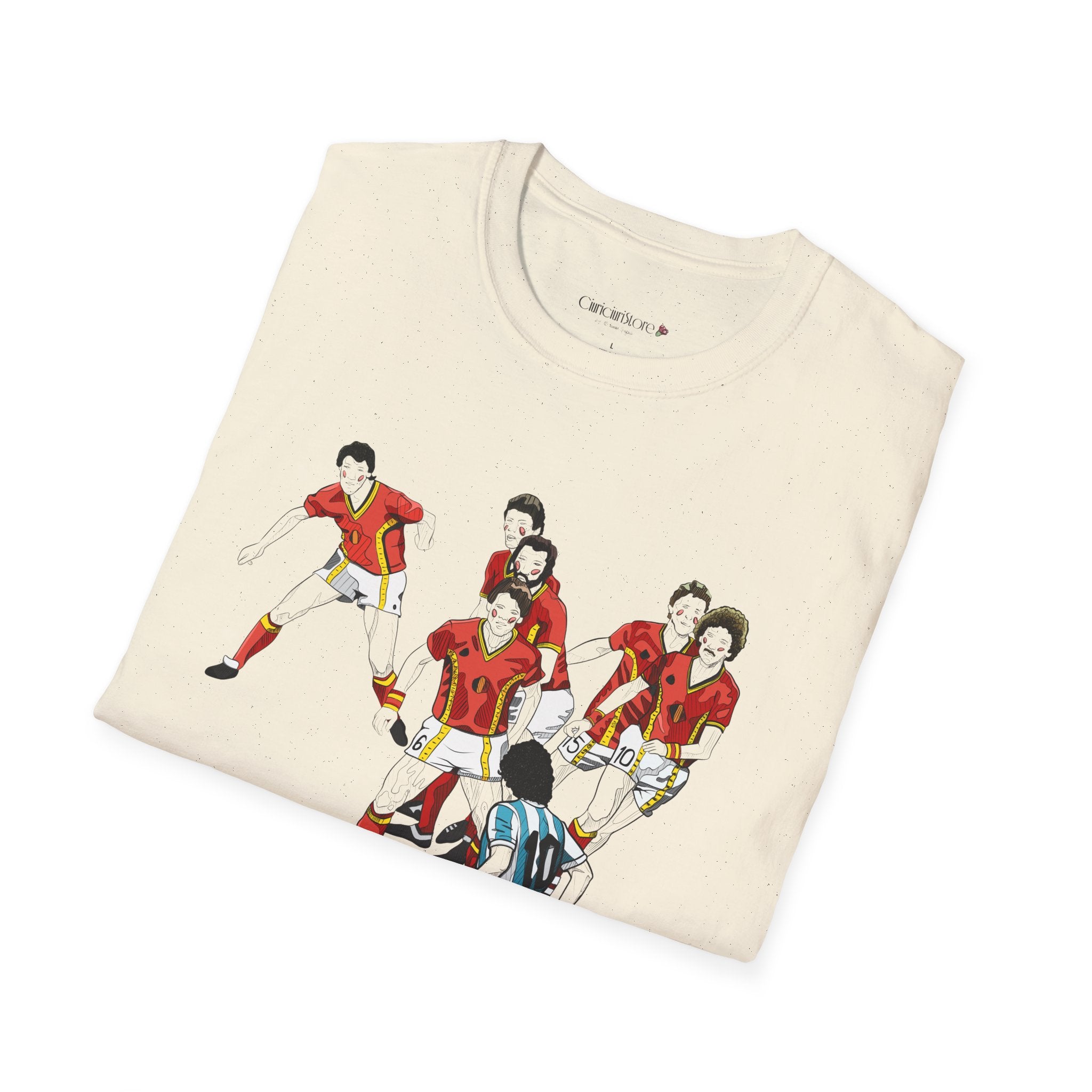 Iconic Maradona T-Shirt - Cotone pettinato