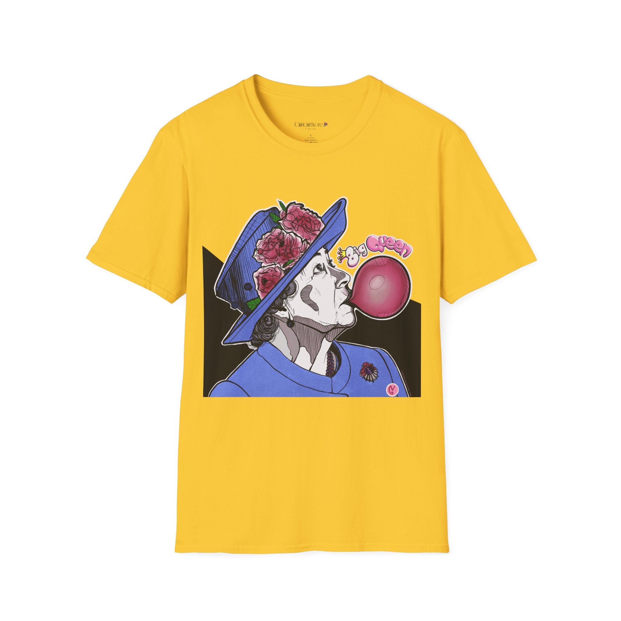 Big Queen Regina  T-Shirt