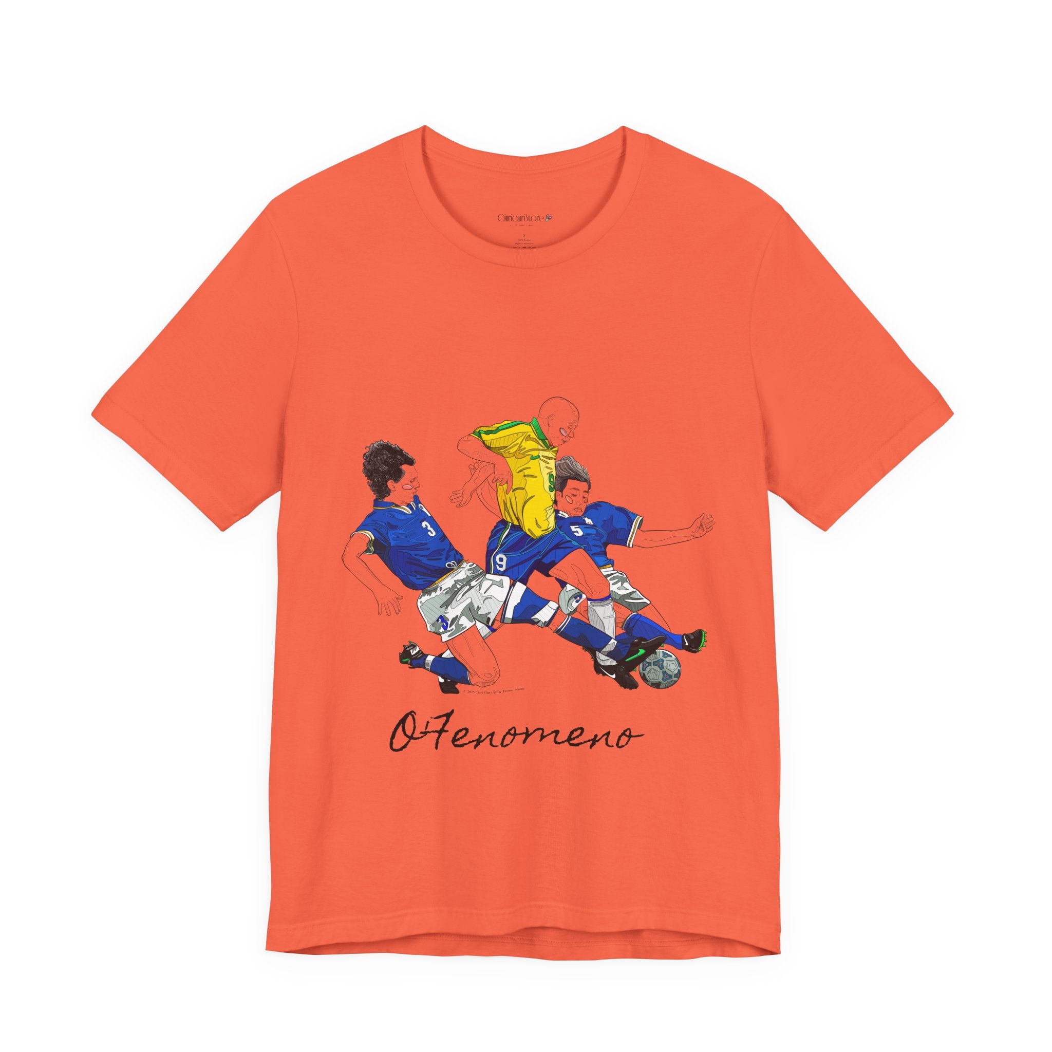 T shirt - Ronaldo Fenomeno -JERSY