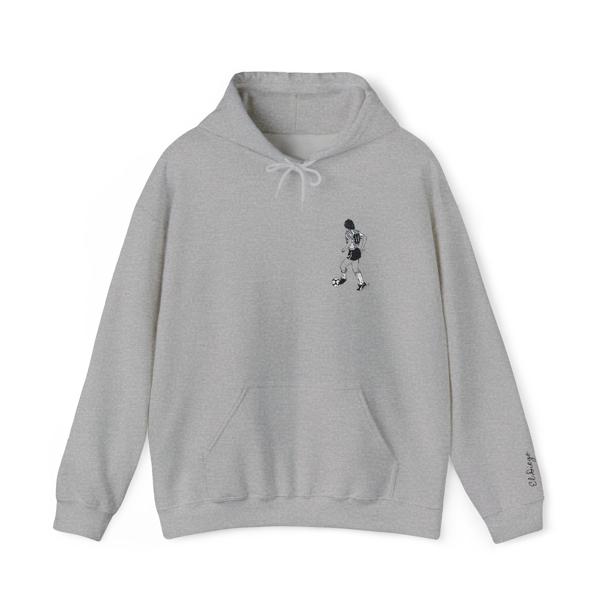 Maradona Iconic Hoodie -RICAMO