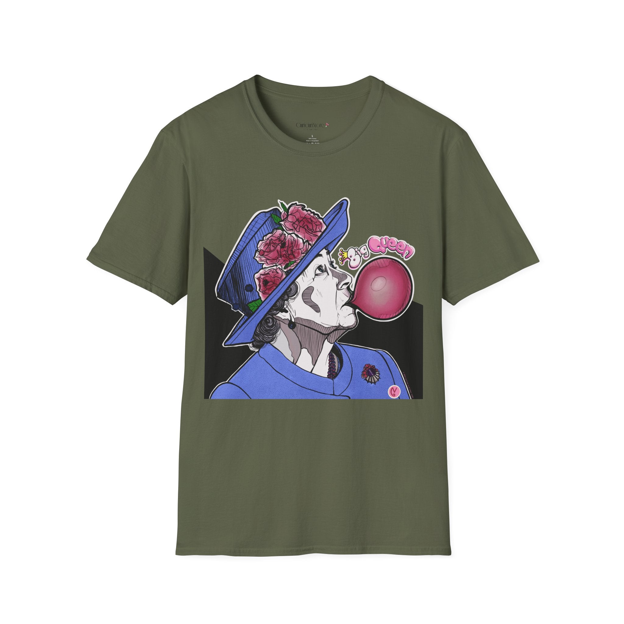 Big Queen Regina  T-Shirt
