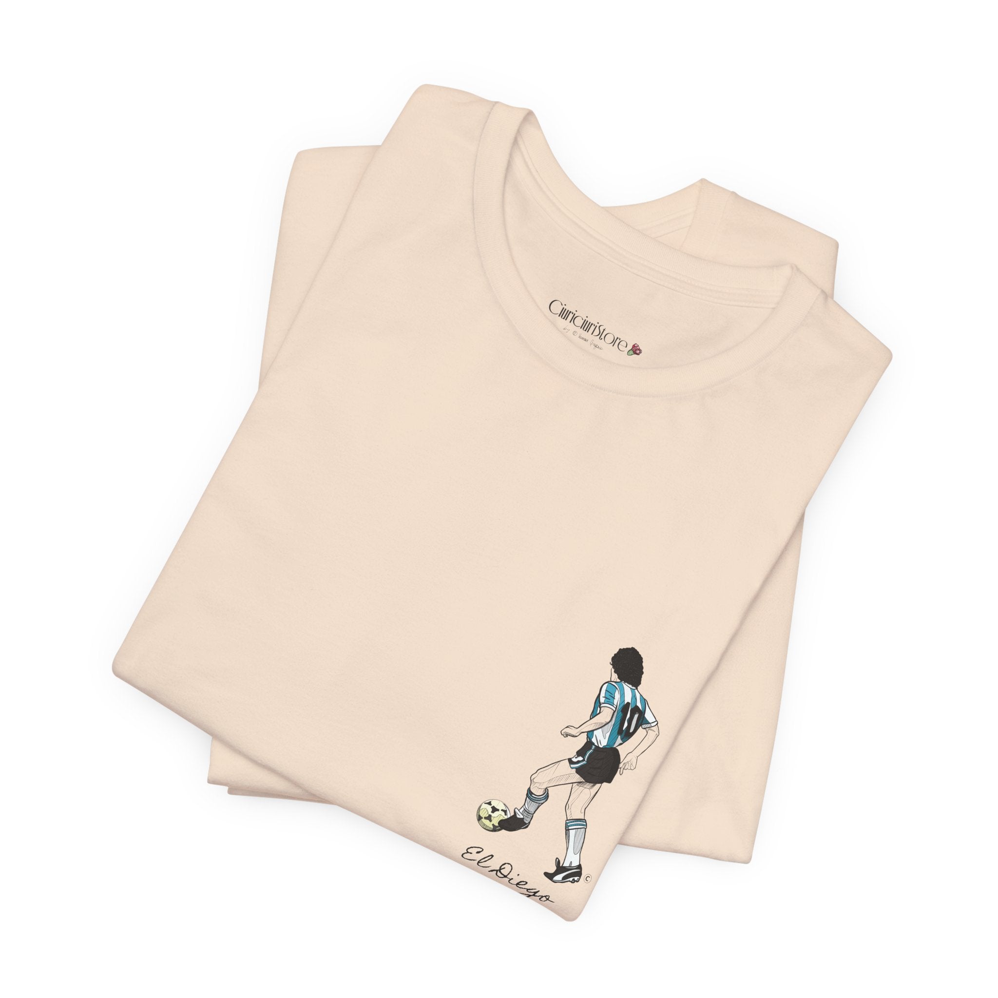 maradona single iconic - Jersey