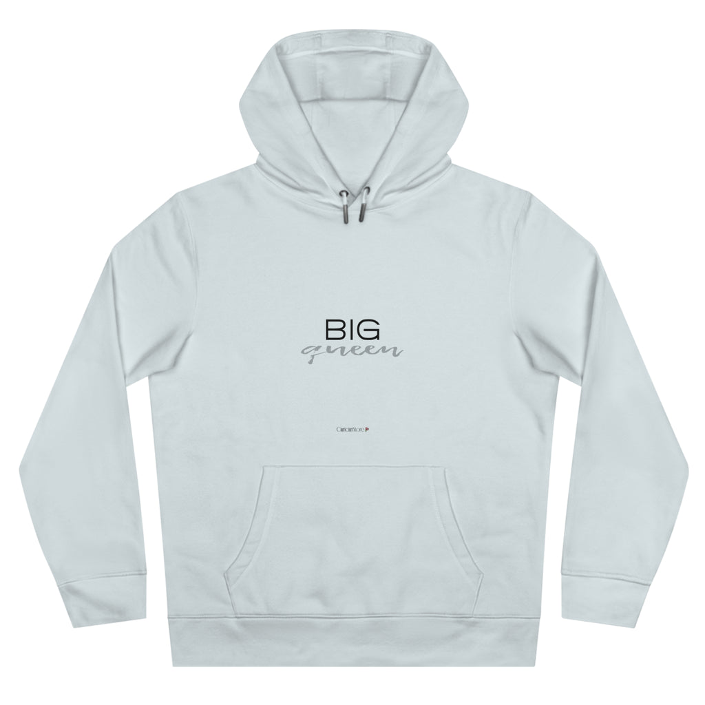 Big Queen Unisex Felpa Design