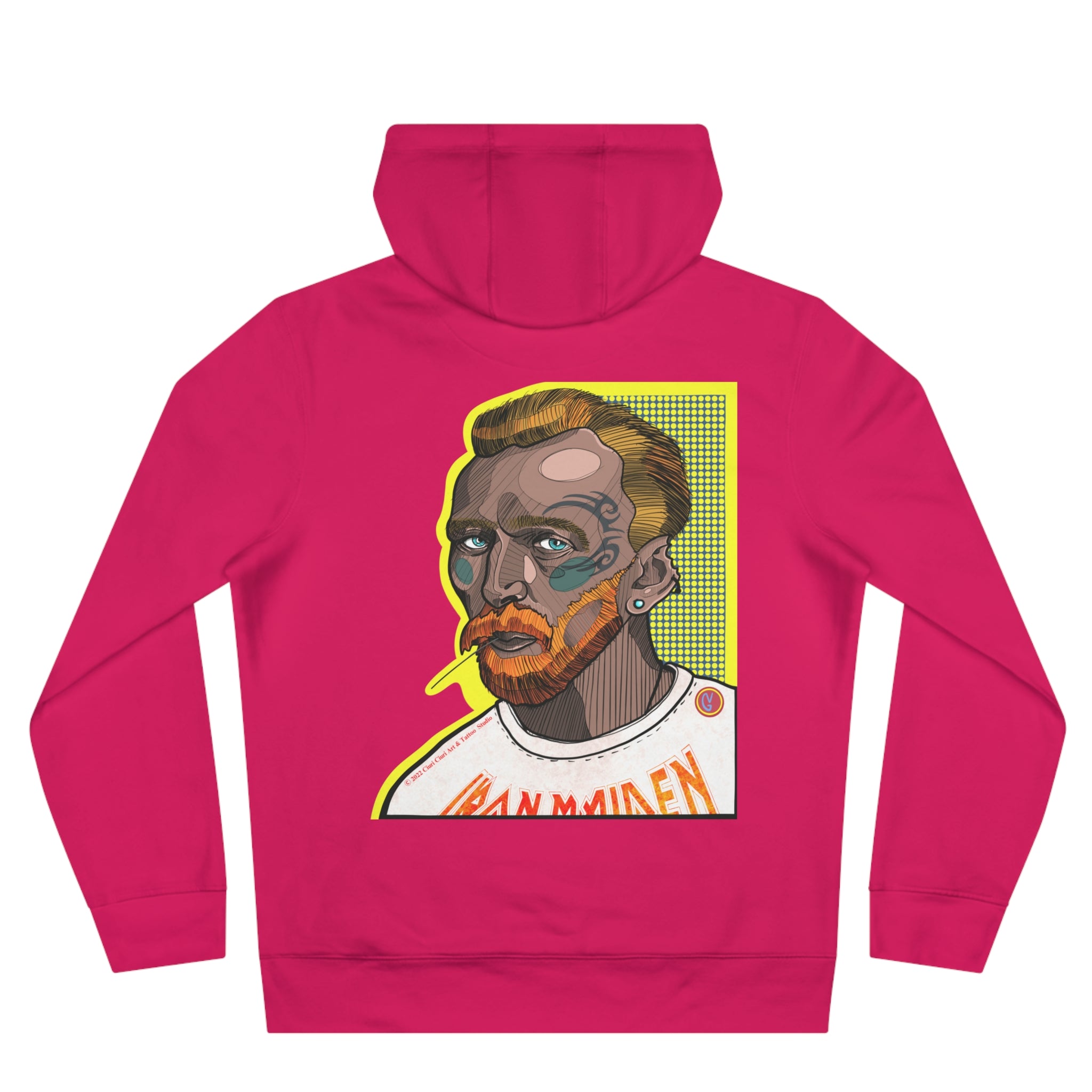 Felpa Rebel Instict Van Googh