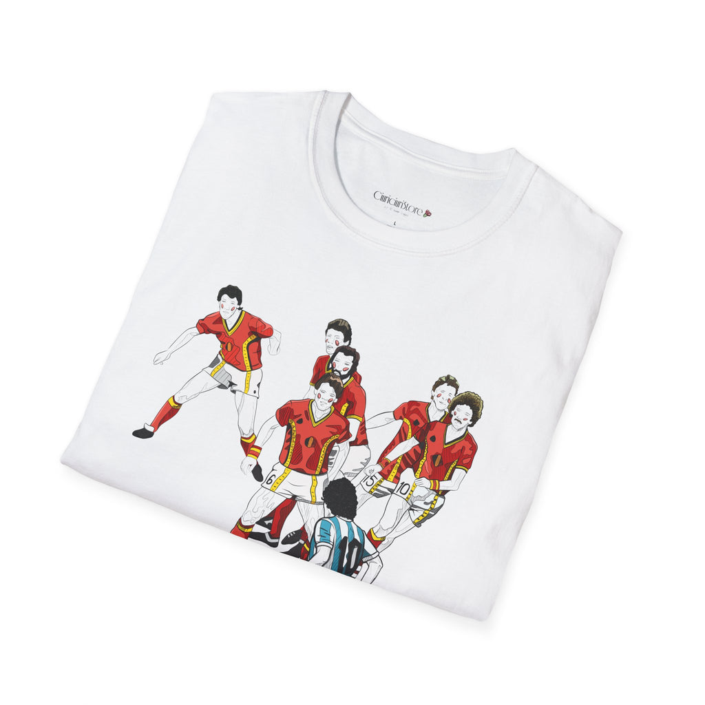 T shirt maradona ICONIC - cotone