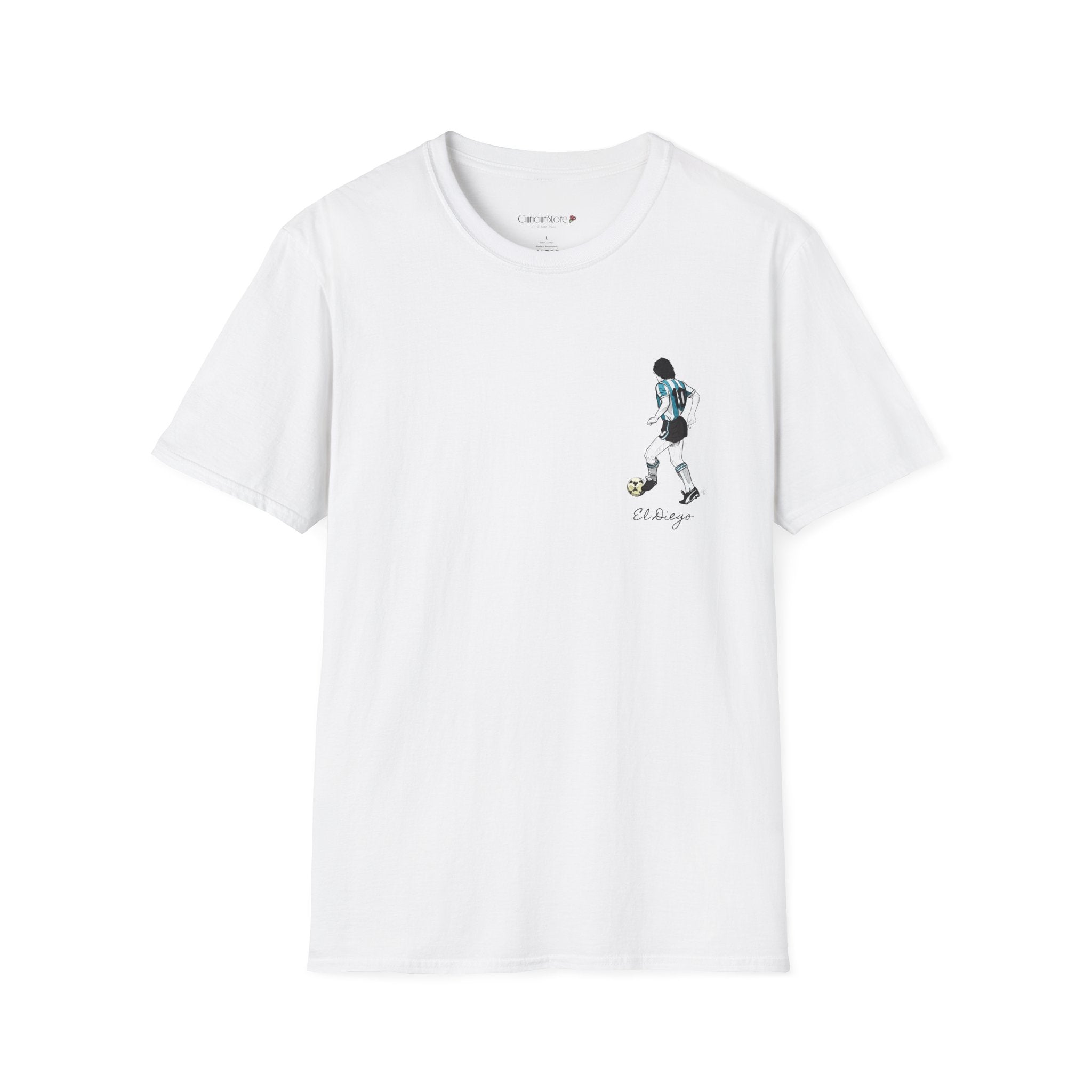 T-Shirt maradona ICONIC - cotone