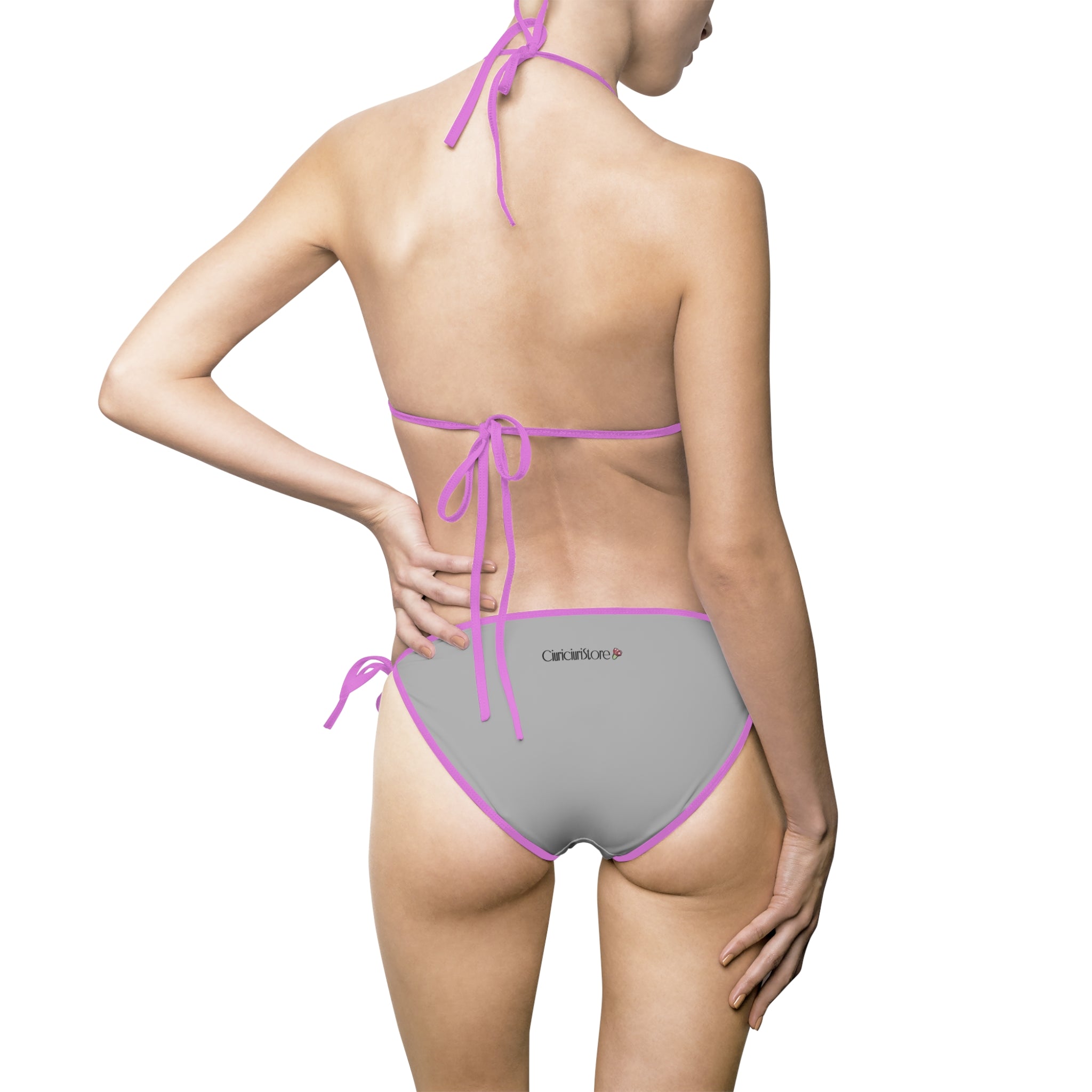 Costume da bagno bikini da donna Tropical Butterfly