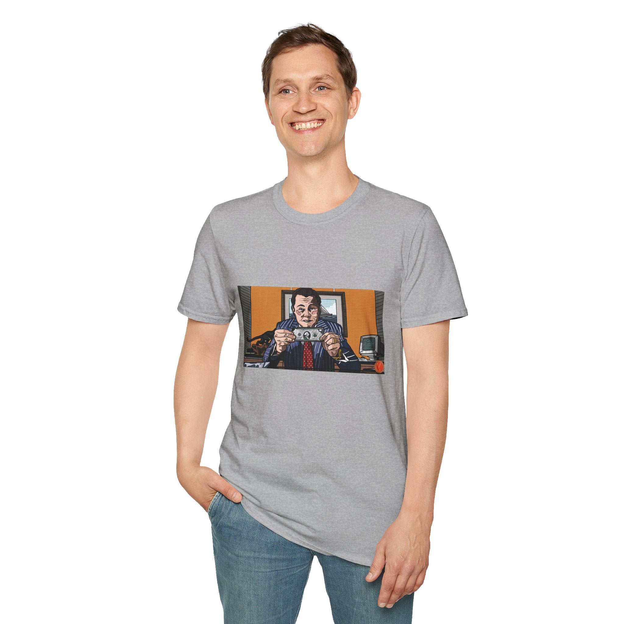Walf of the Wall Street  T-Shirt