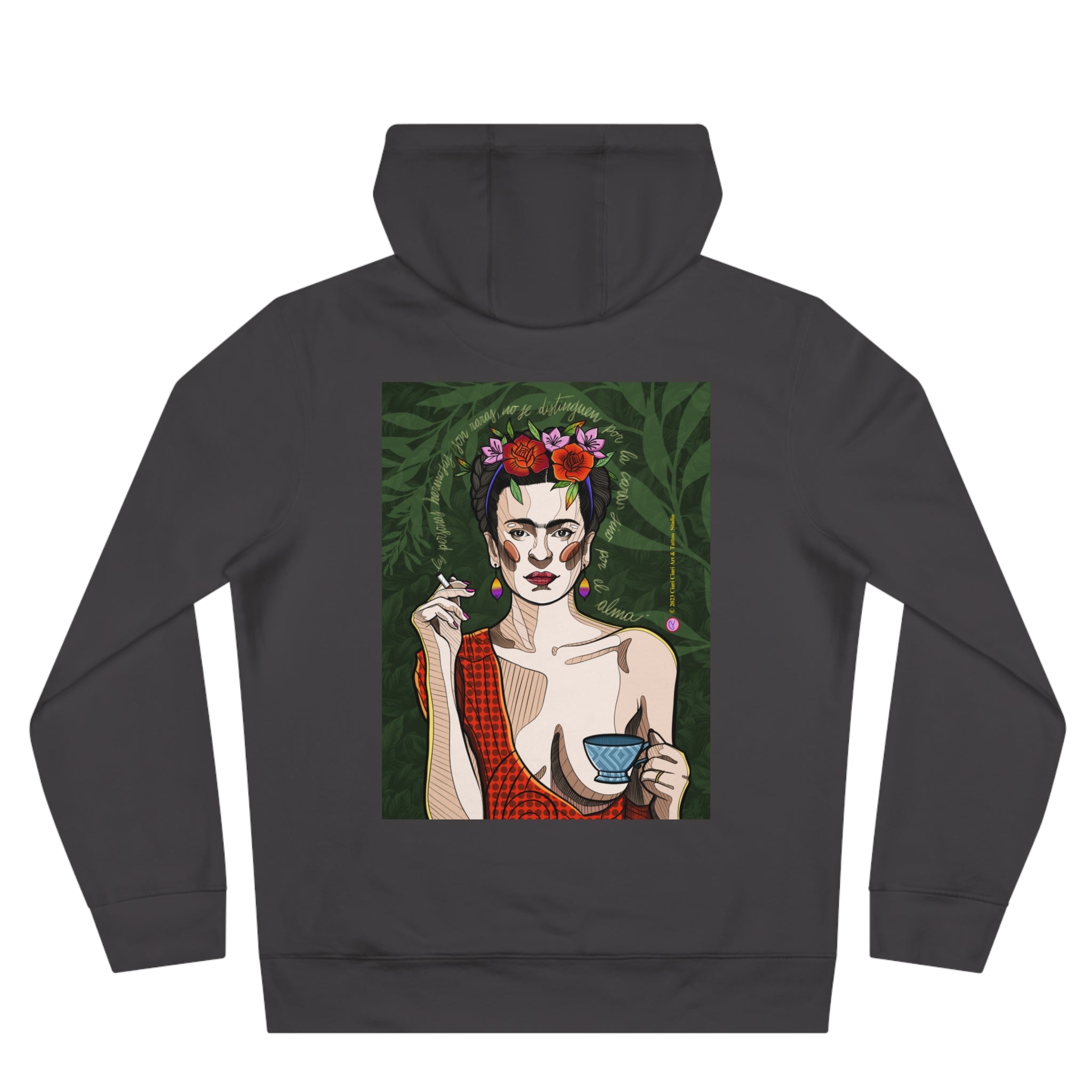 Felpa Frida Inspired Design