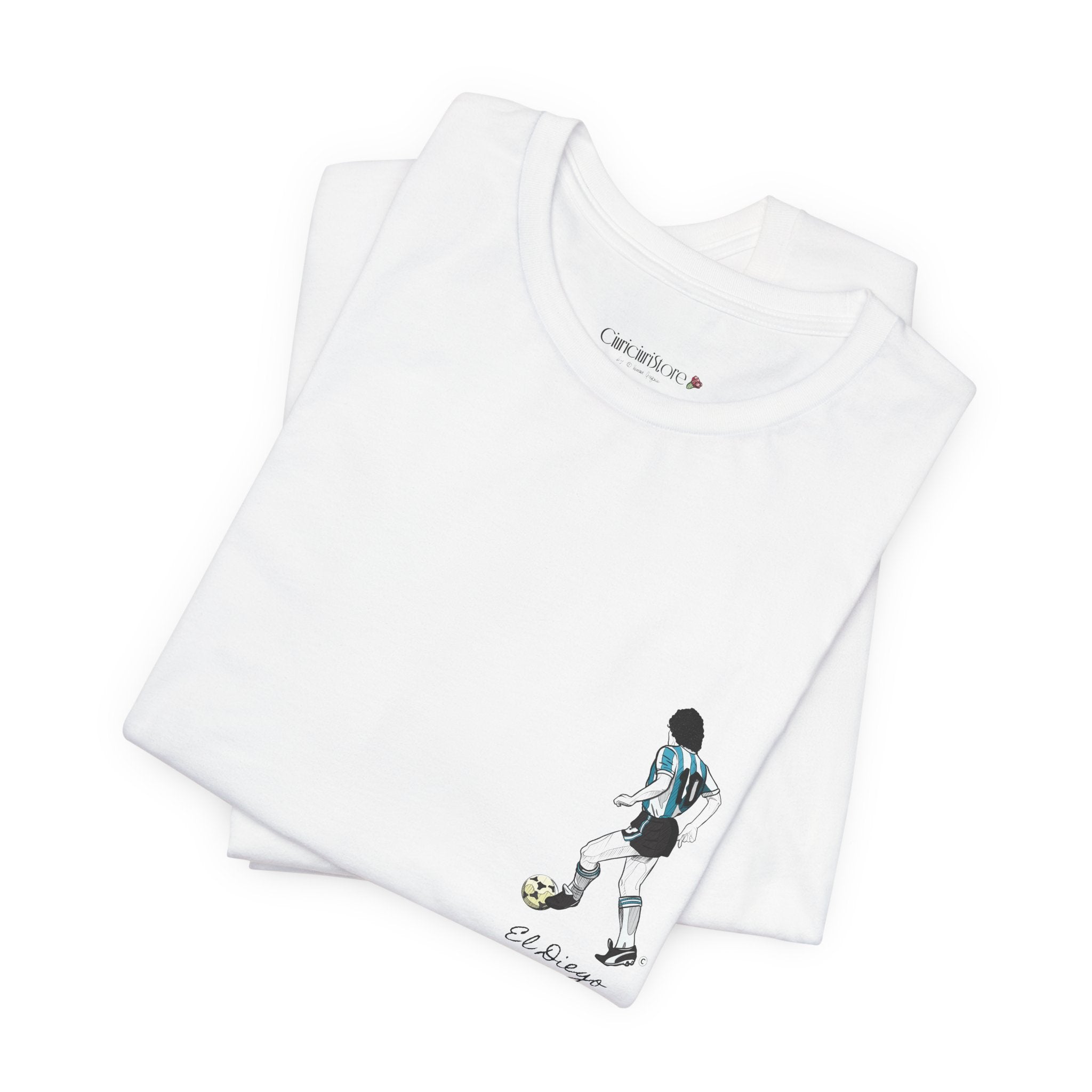 maradona single iconic - Jersey