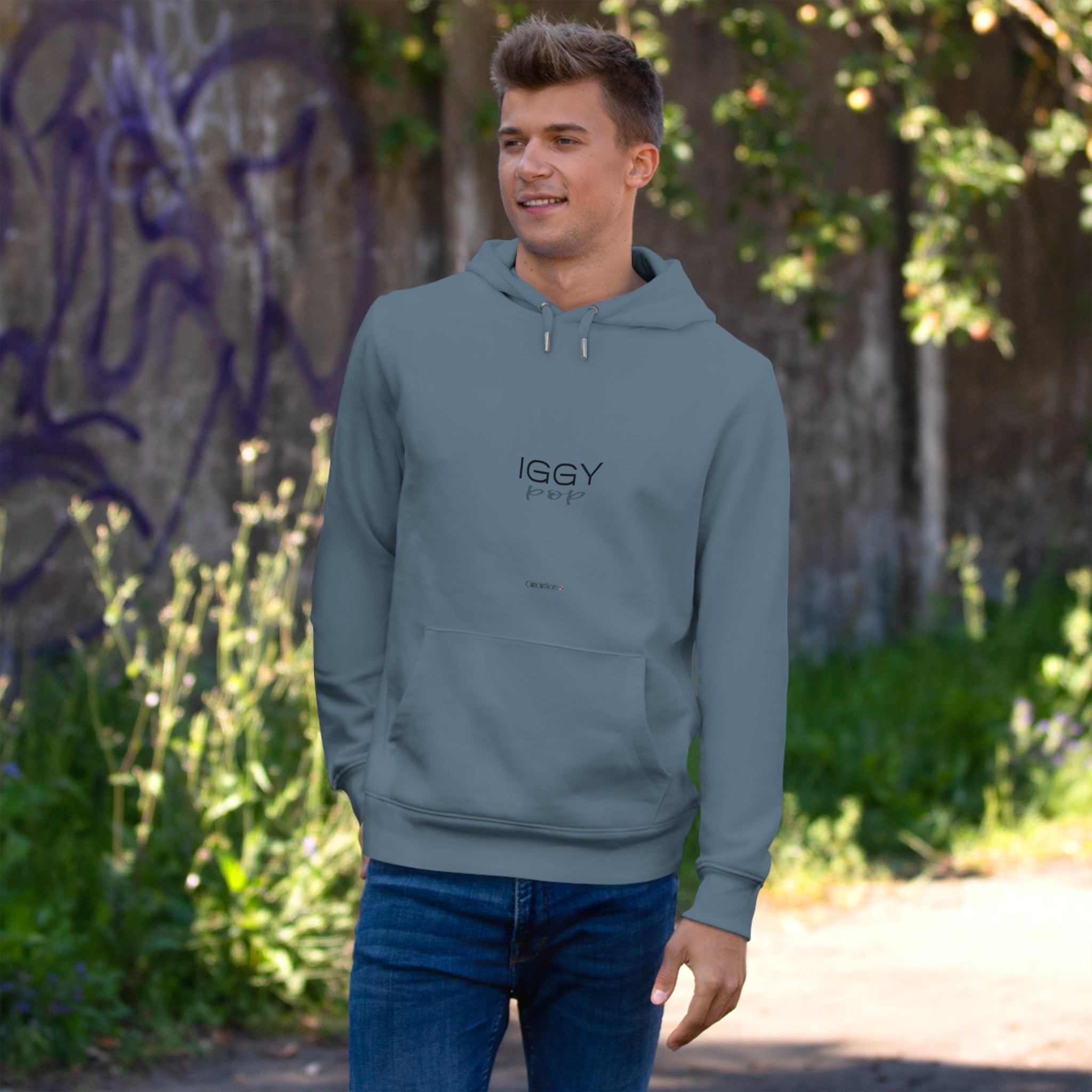 Iggy Pop Corn Hooded Sweatshirt