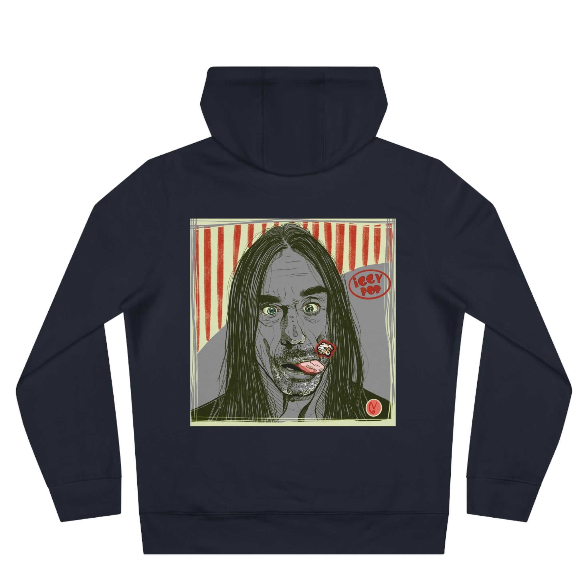 Iggy Pop Corn Hooded Sweatshirt