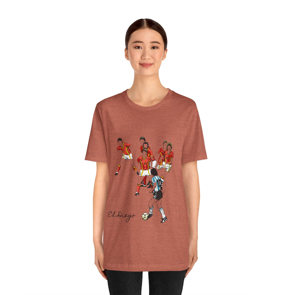 Iconic Maradona T-Shirt - Jersey