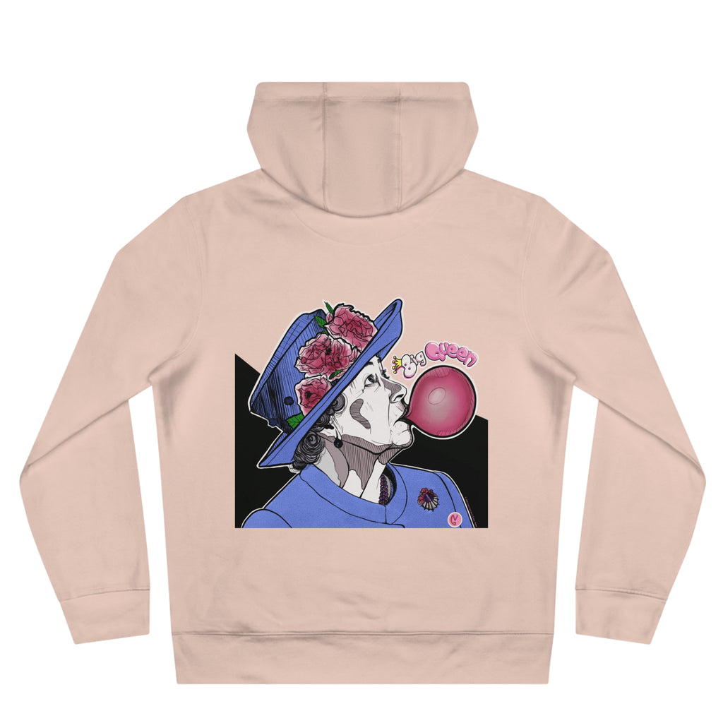 Big Queen Unisex Felpa Design