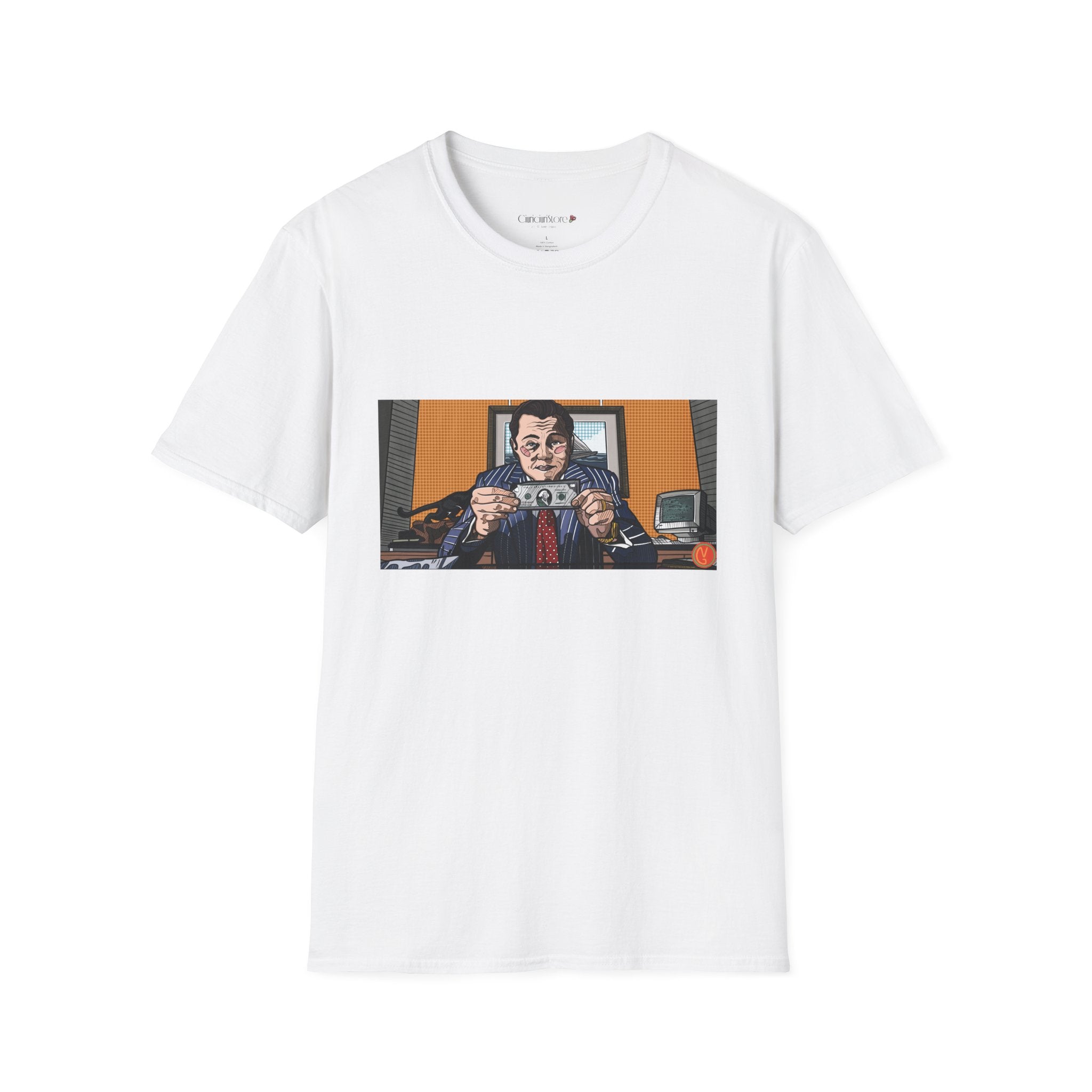 Walf of the Wall Street  T-Shirt