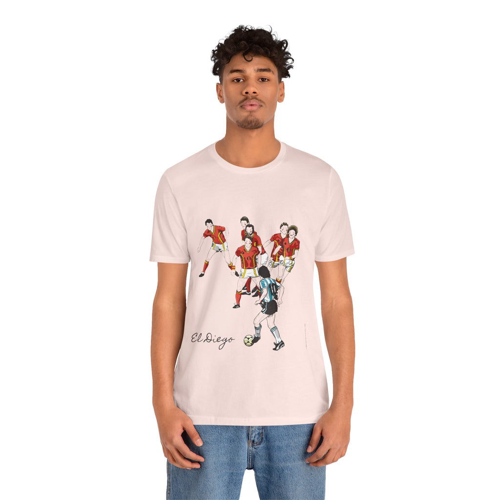 Iconic Maradona T-Shirt - Jersey