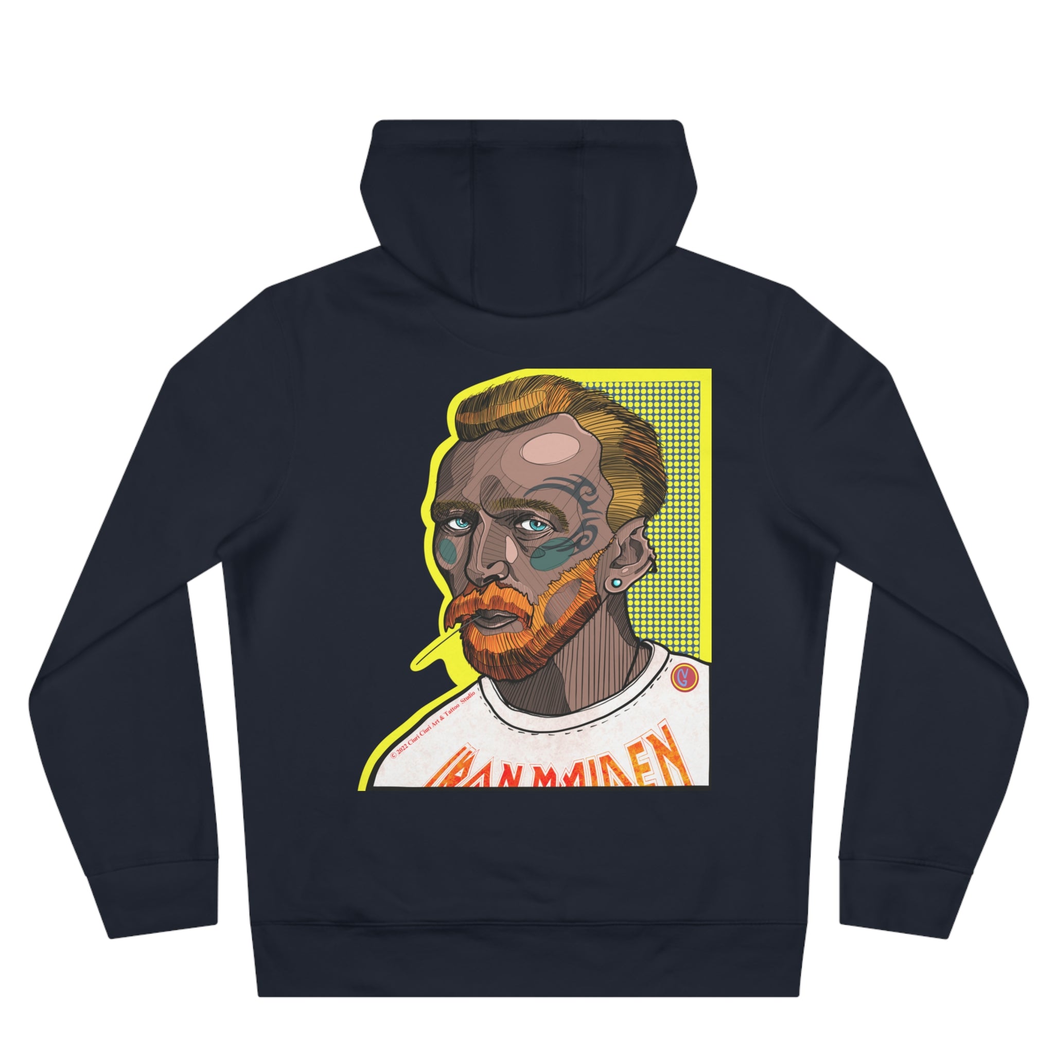 Felpa Rebel Instict Van Googh