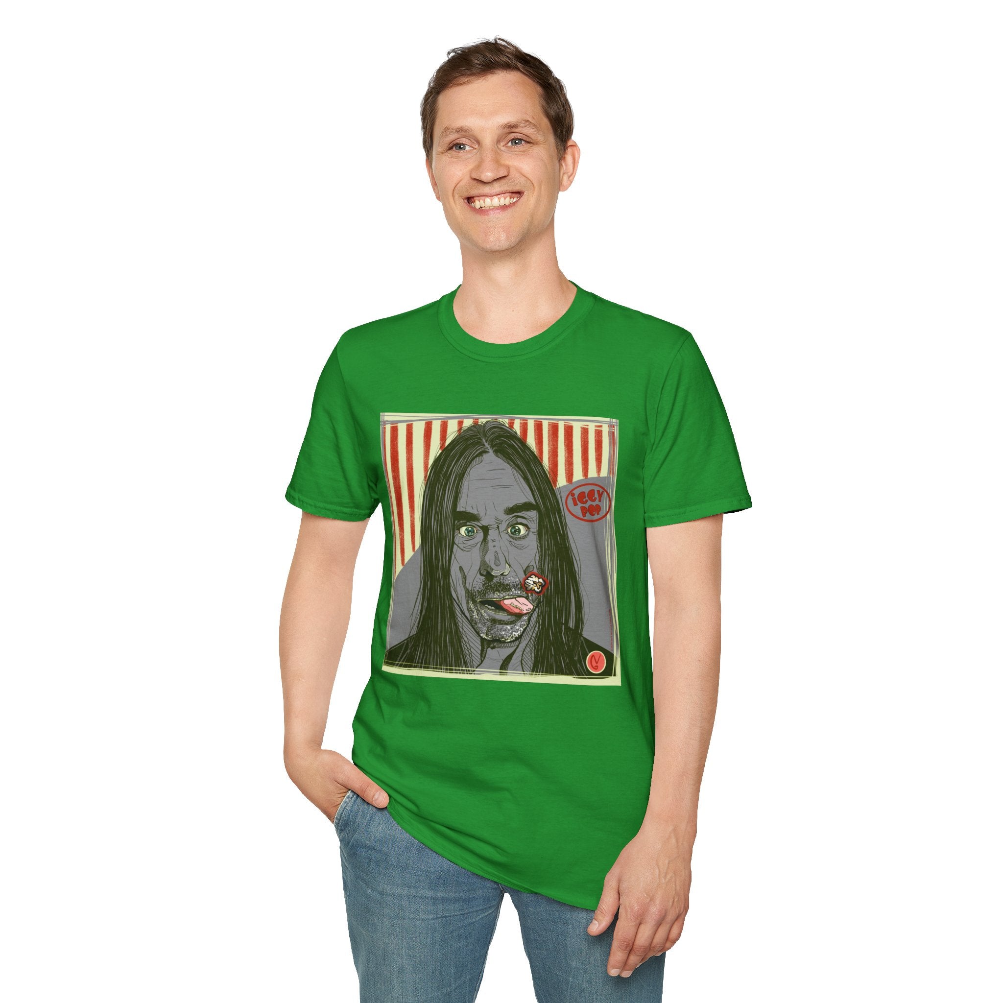 Iggy Pop  T-Shirt
