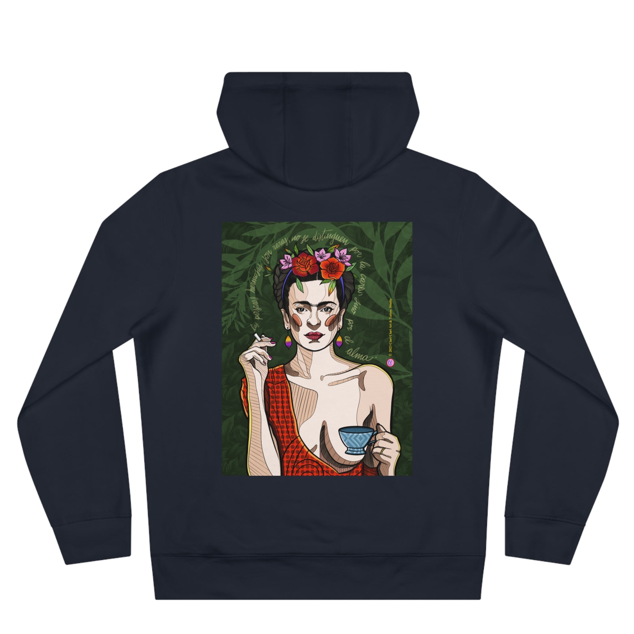 Felpa Frida Inspired Design