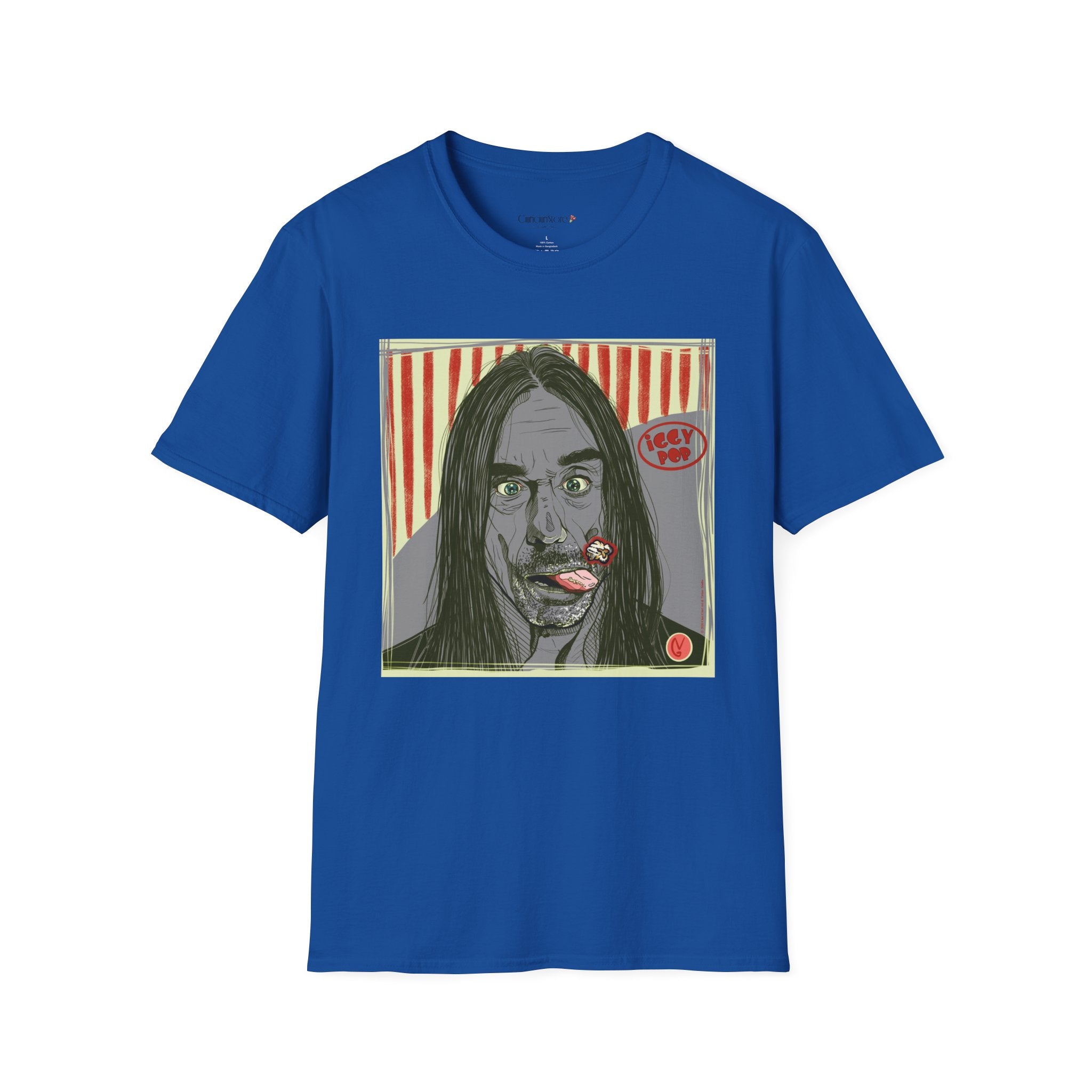 Iggy Pop  T-Shirt