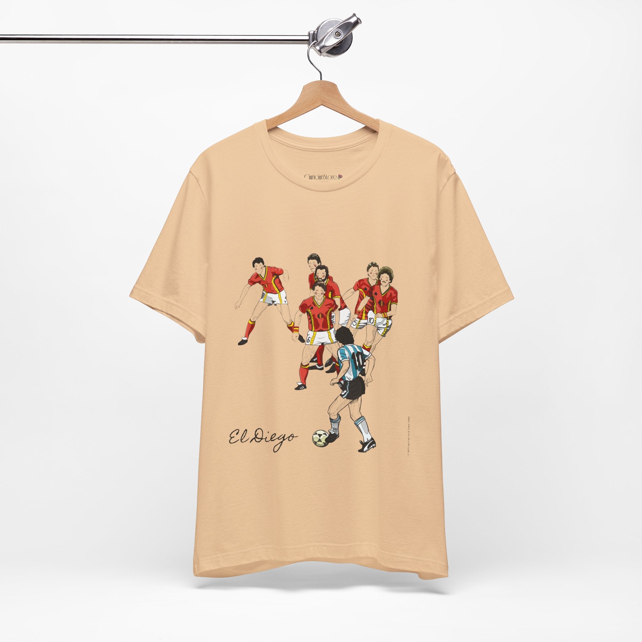 Iconic Maradona T-Shirt - Jersey