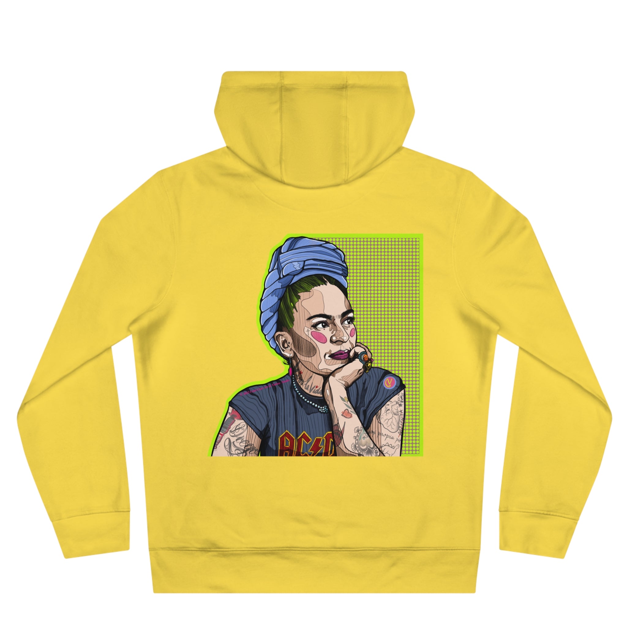 Frida Kahlo Rock Felpa Design