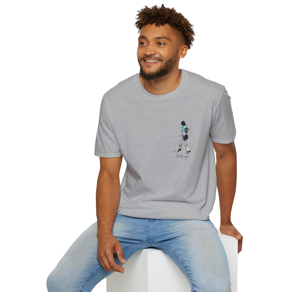 T-Shirt maradona ICONIC - cotone