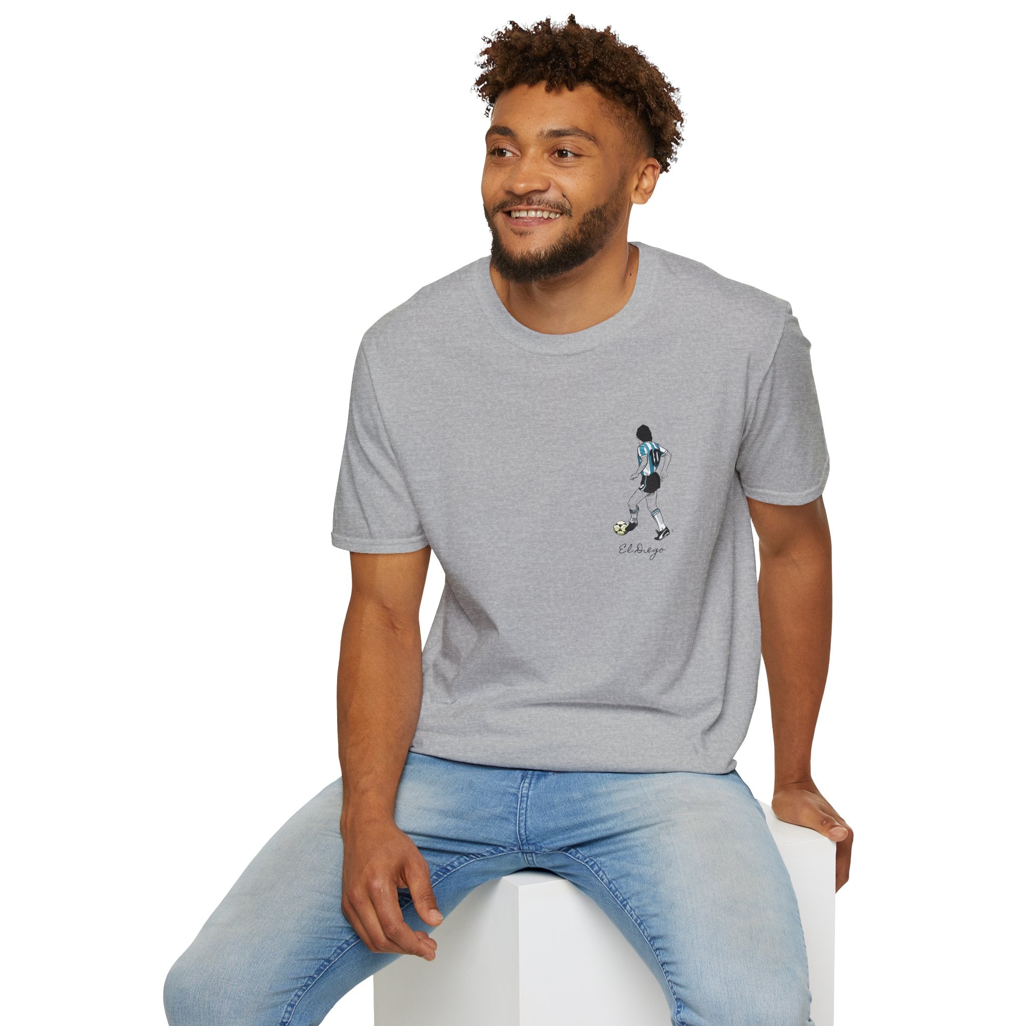 T-Shirt maradona ICONIC - cotone
